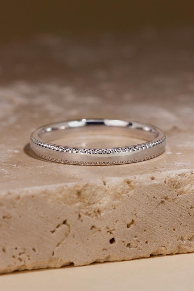 Alliances originales de mariage