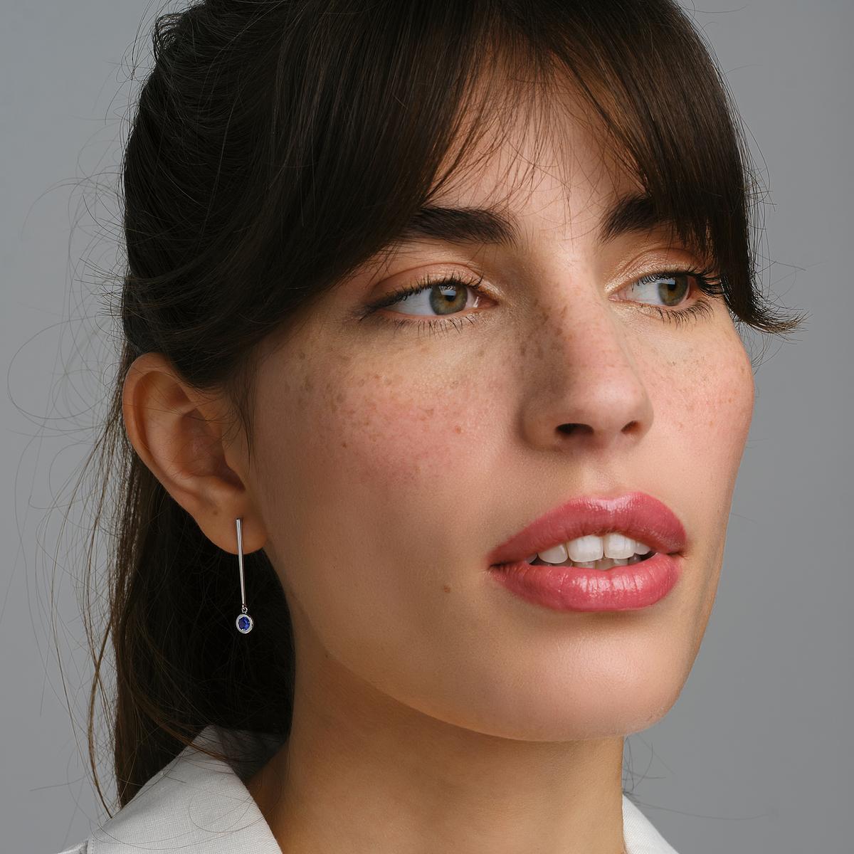 Pendants Nymphéa Tanzanite