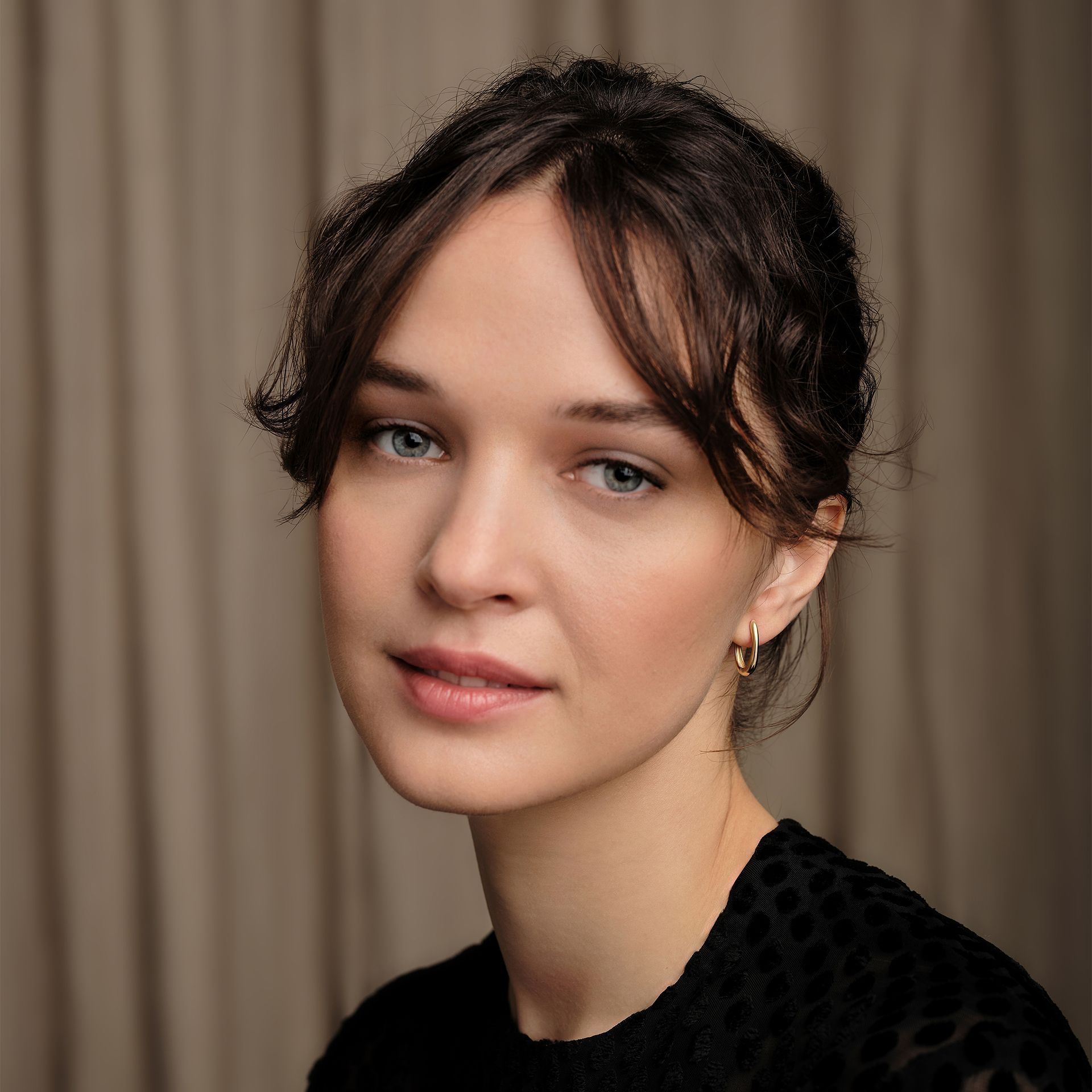 Créoles Amber 20 mm