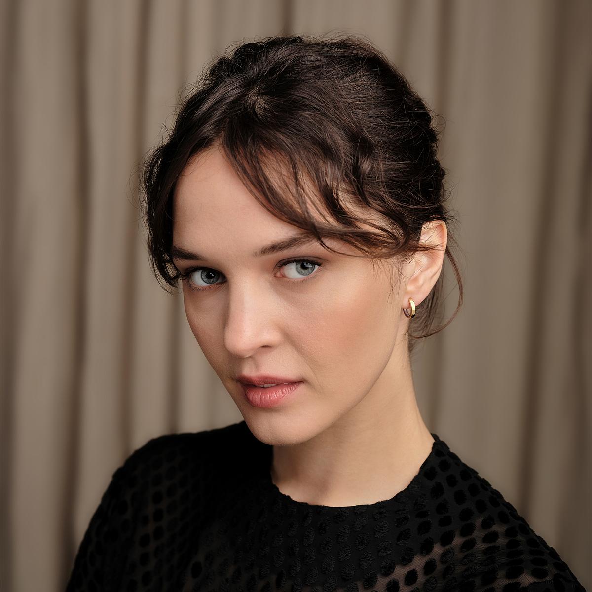 Créoles Mitzy Bicolores 14 mm