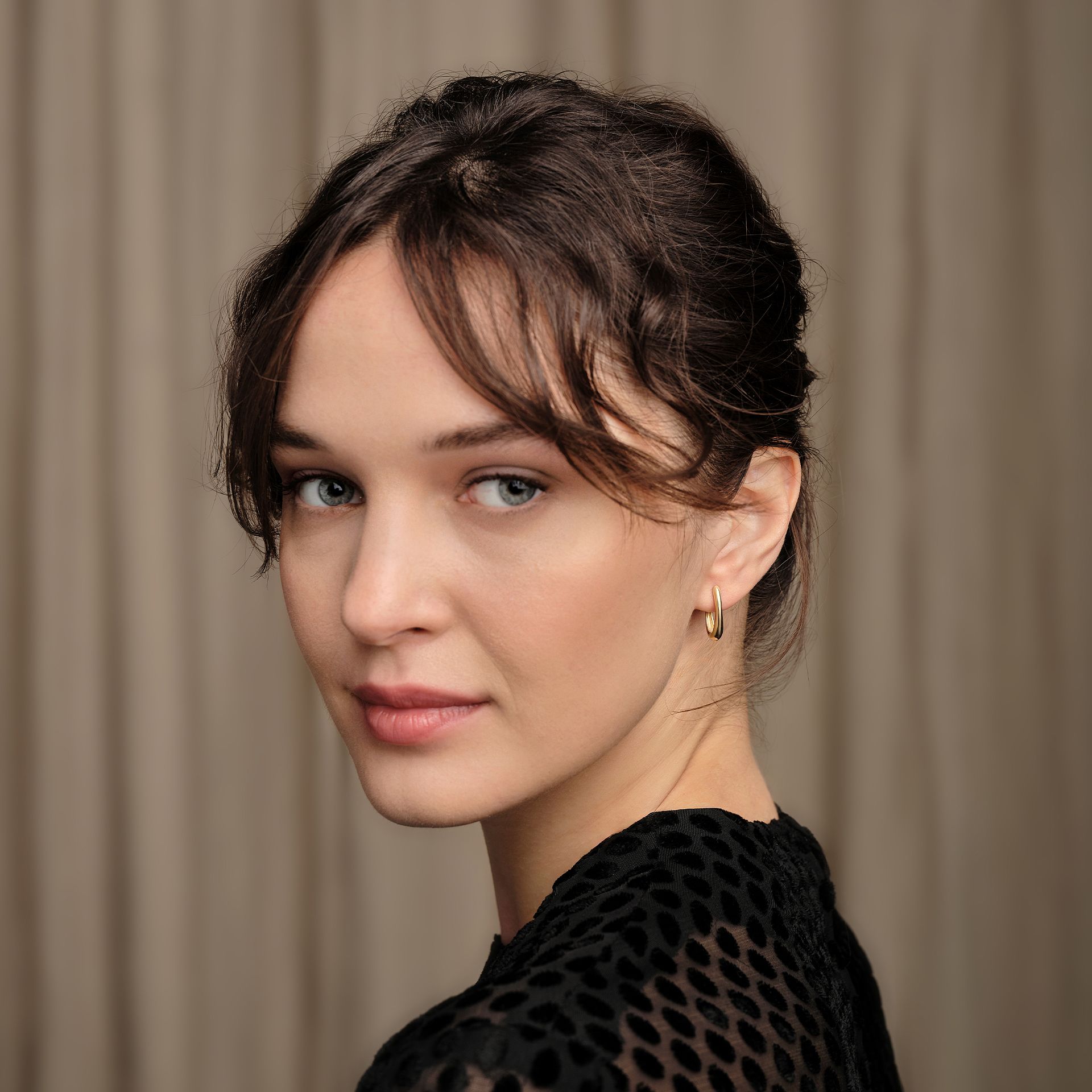 Créoles Amber 20 mm