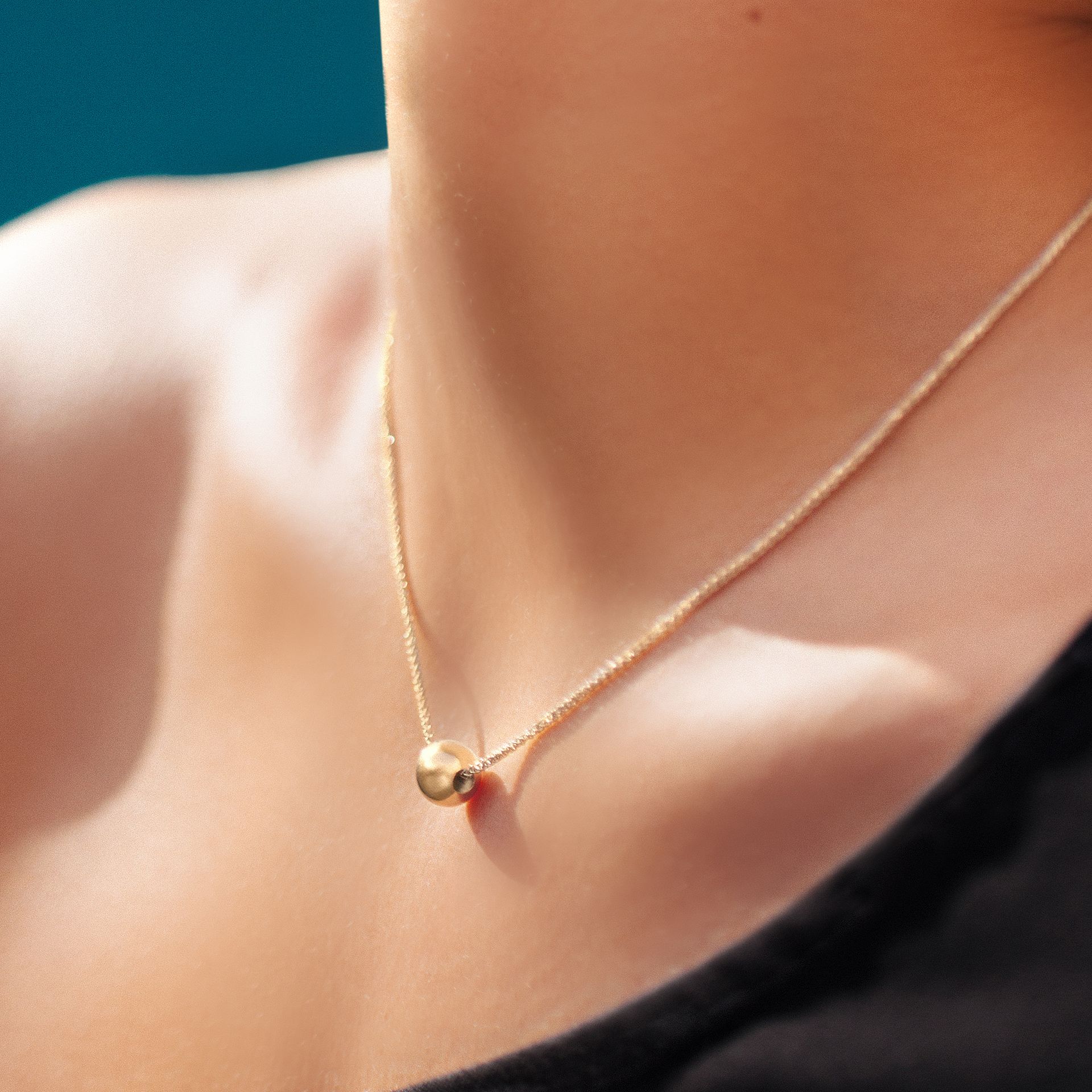 Collier Fil d'Or