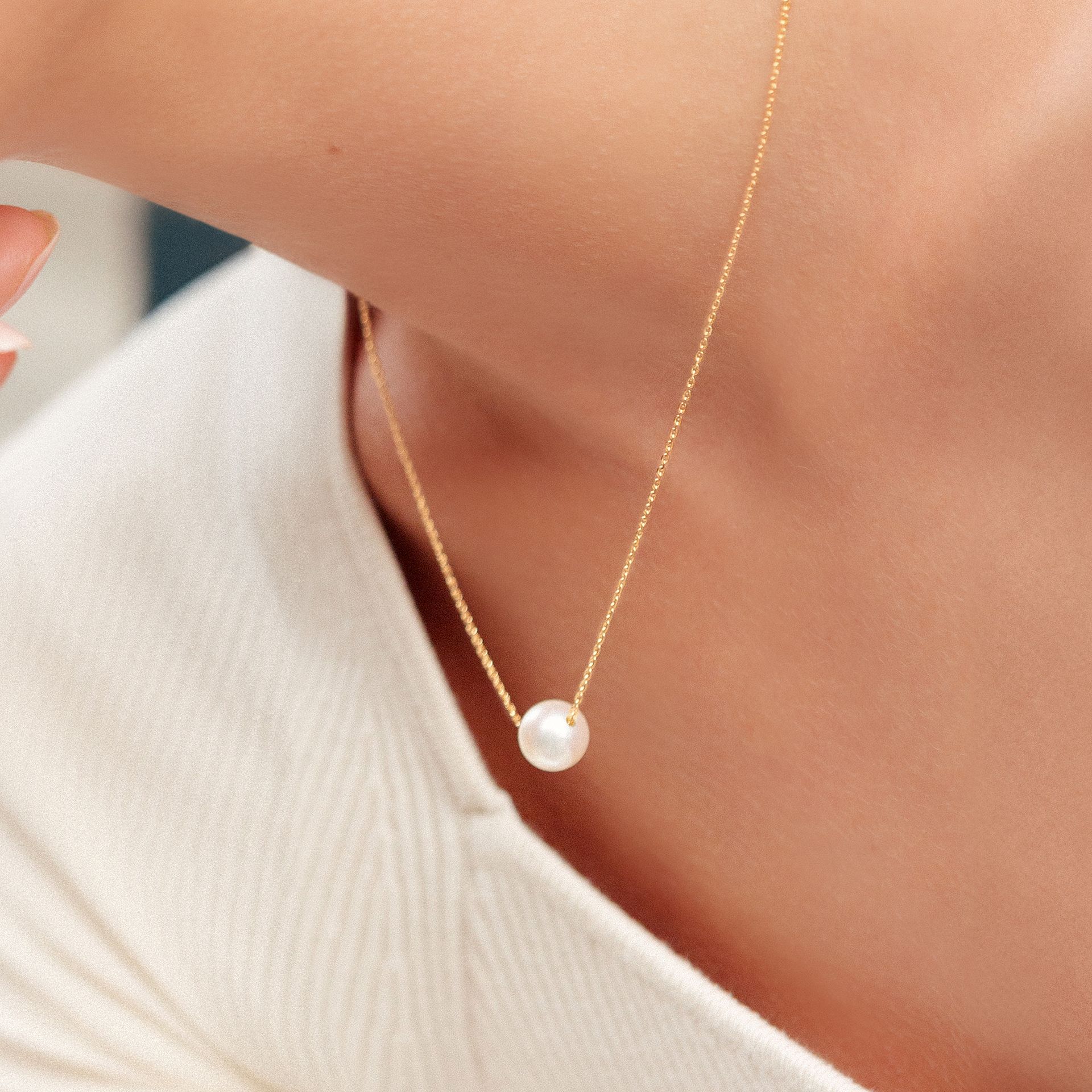 Collier Galaxy Eau Douce