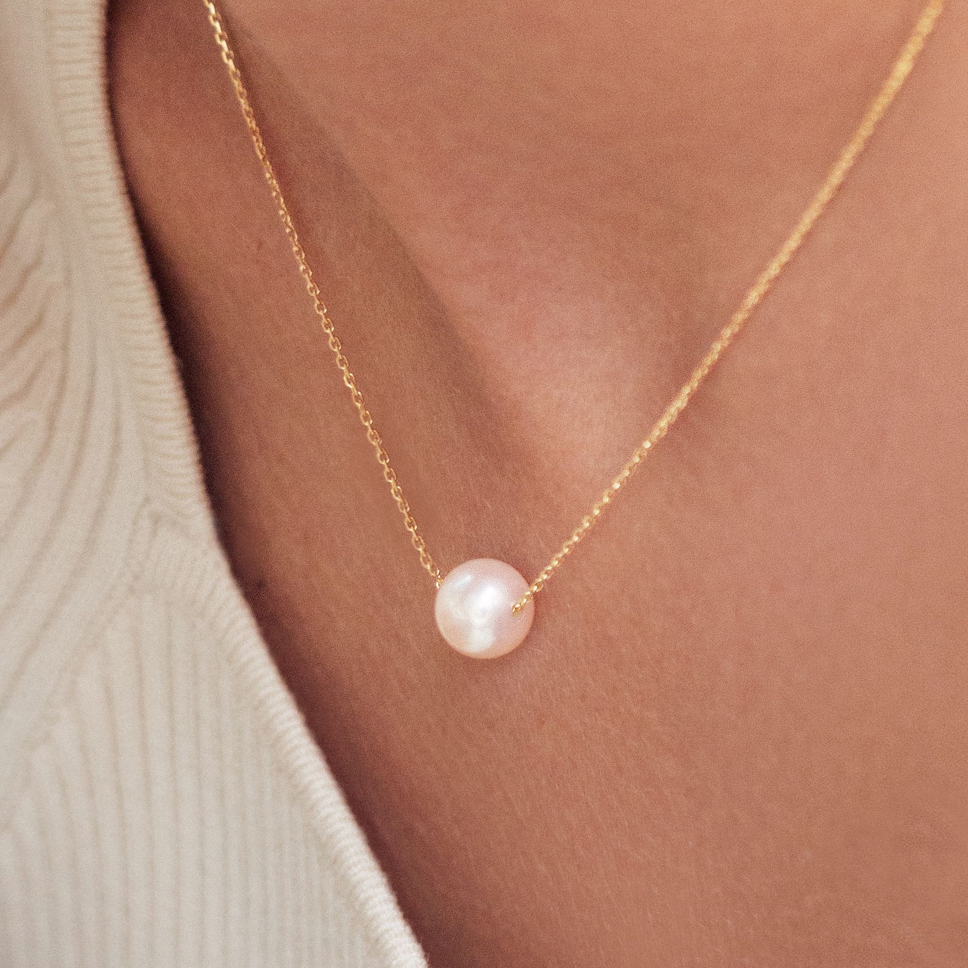 Collier Galaxy Eau Douce