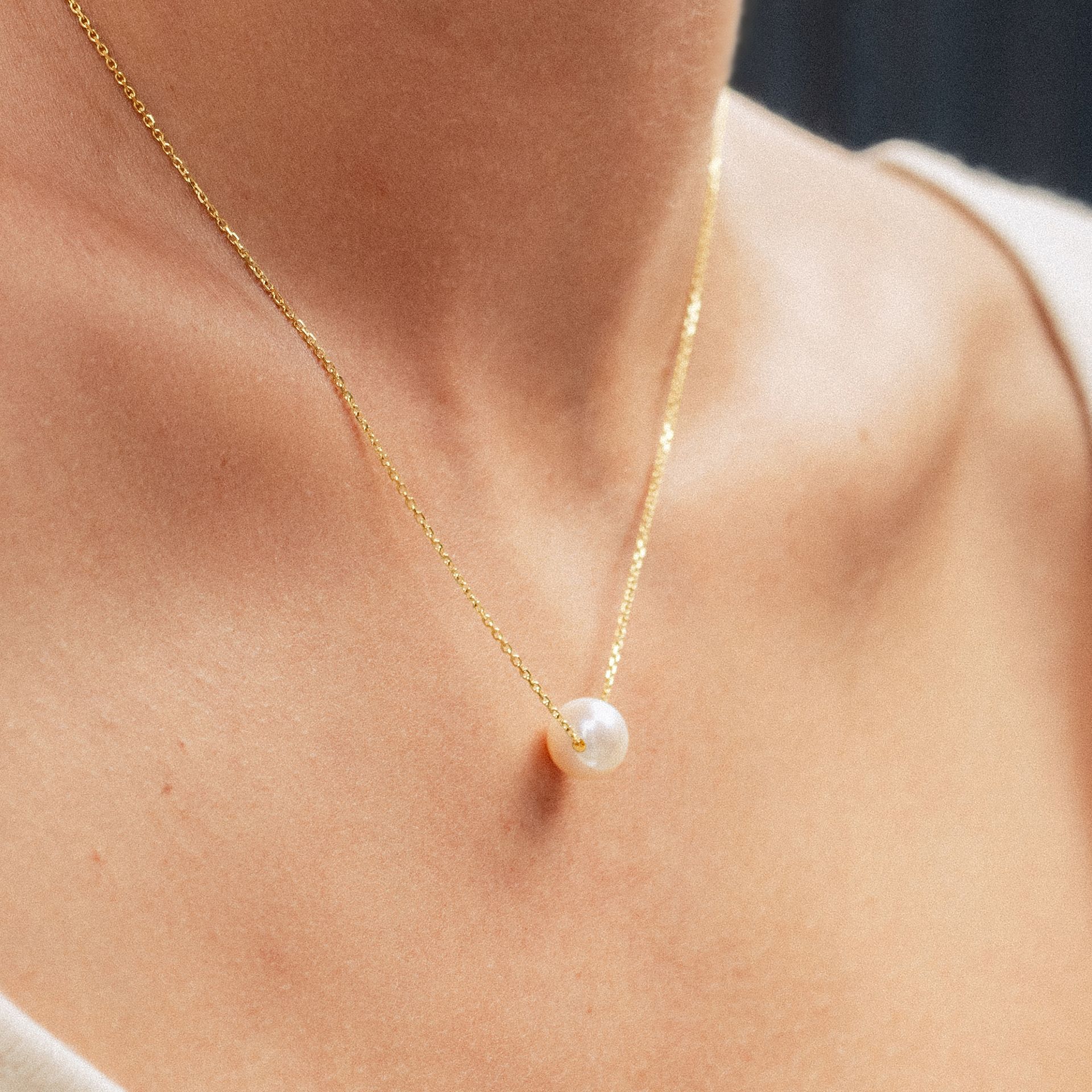 Collier Galaxy Eau Douce