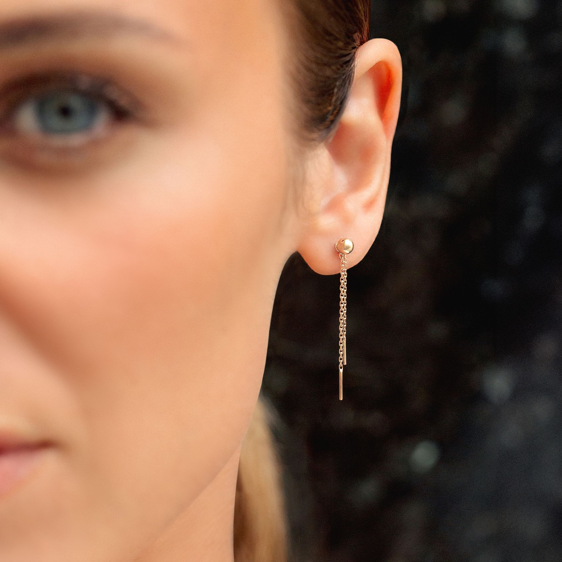 Pendants 2 Fils d'Or