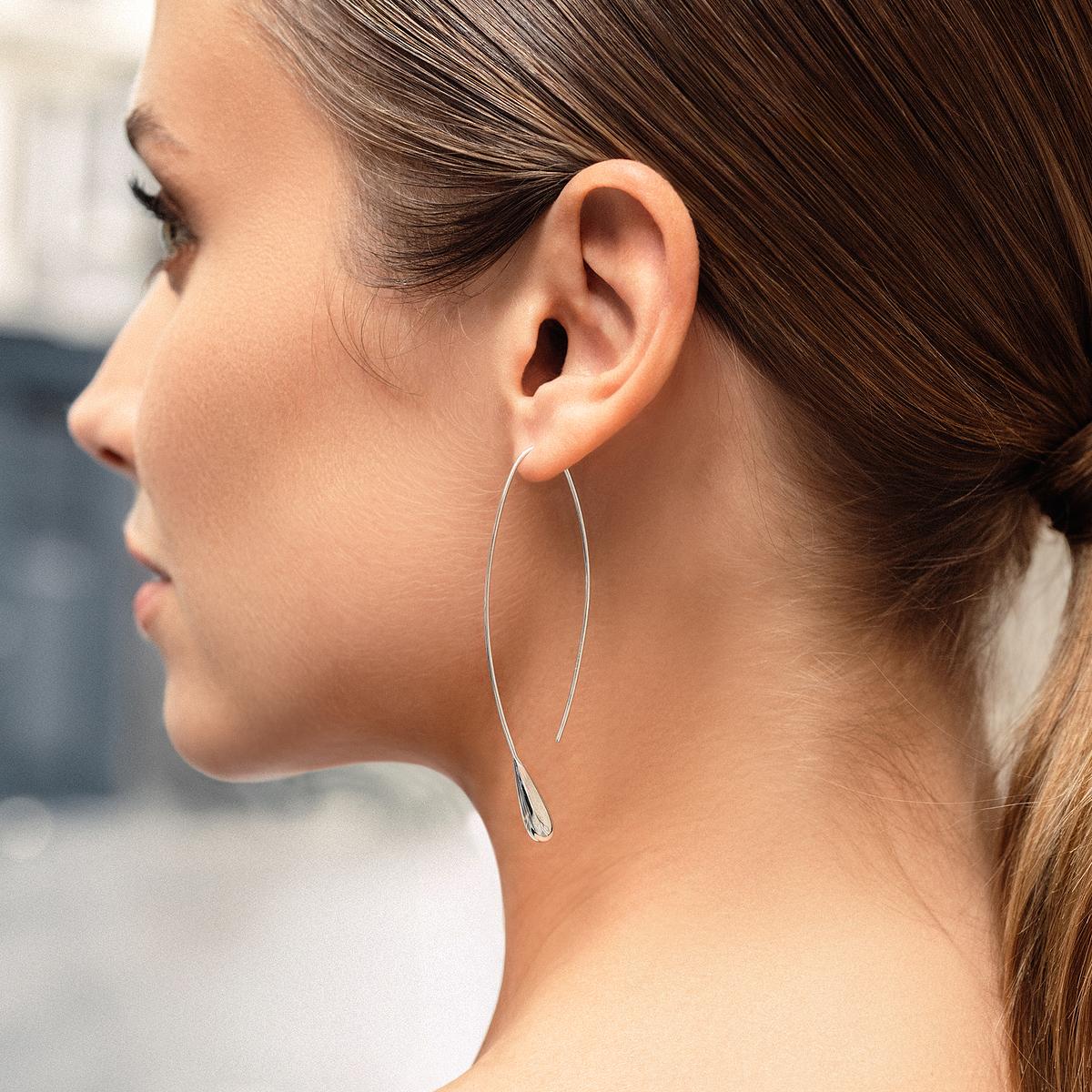 Pendants Poire Longiligne