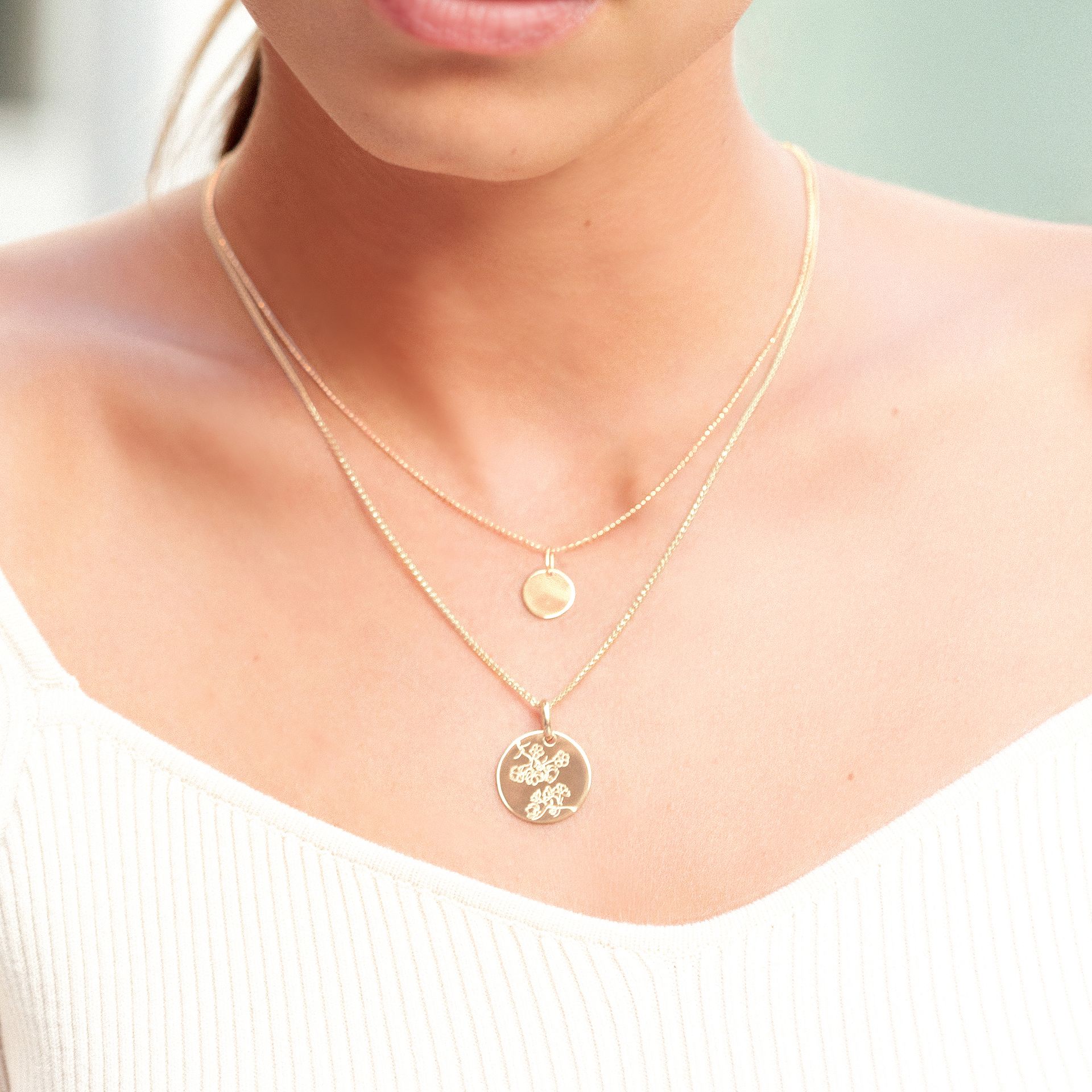 Médaille personnalisable 10 mm