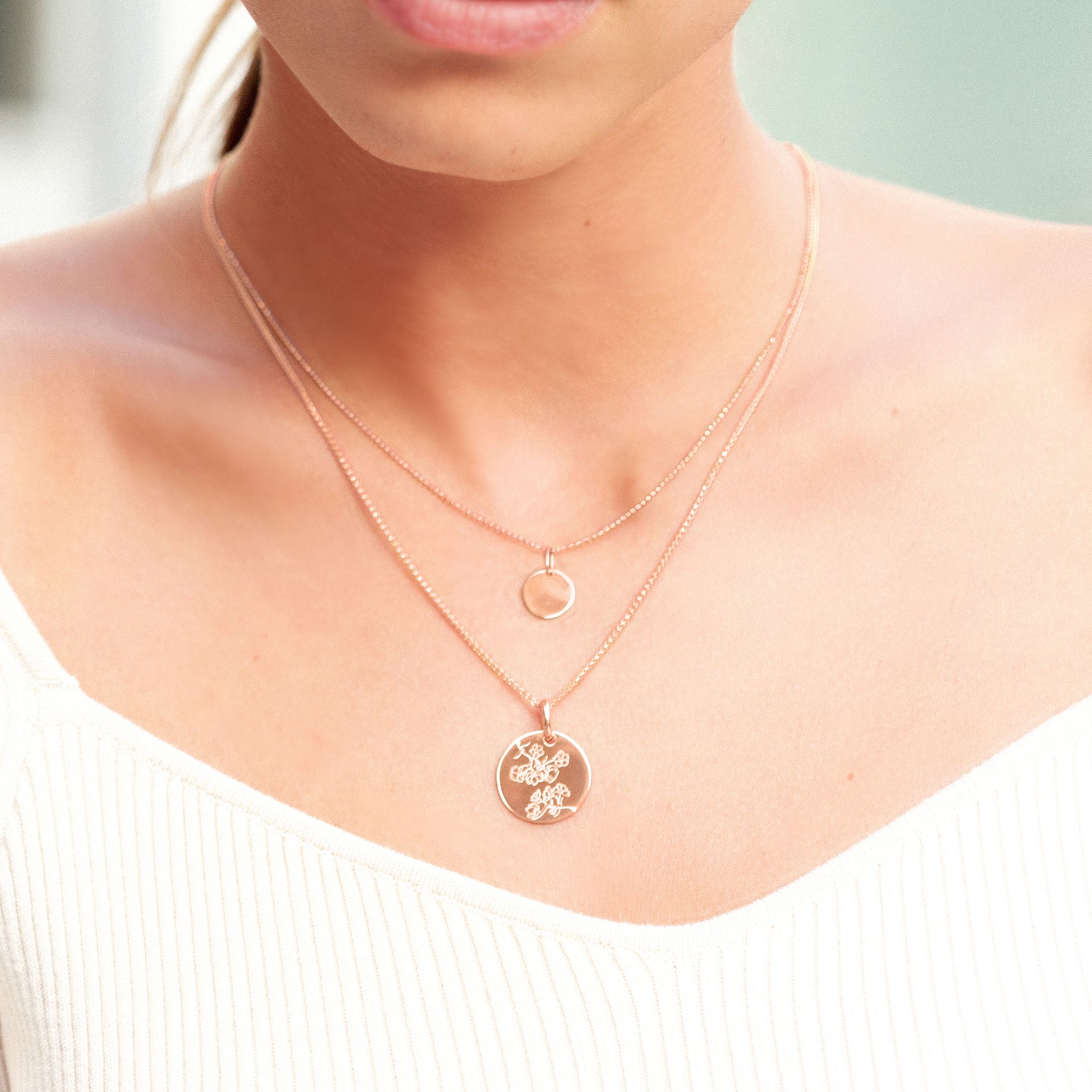 Médaille personnalisable 10 mm