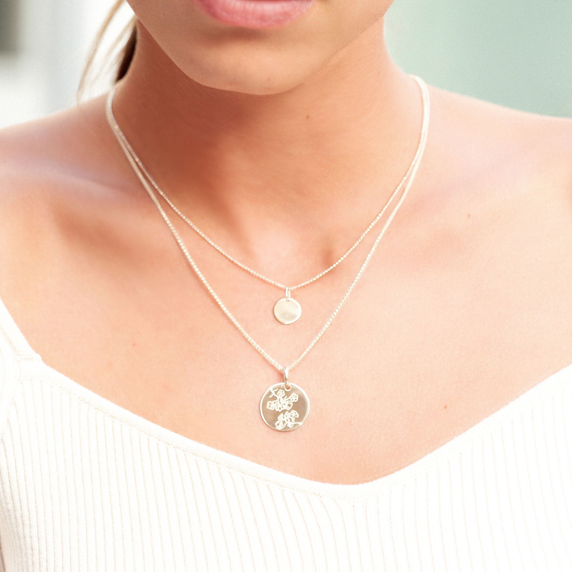 Médaille personnalisable 10 mm