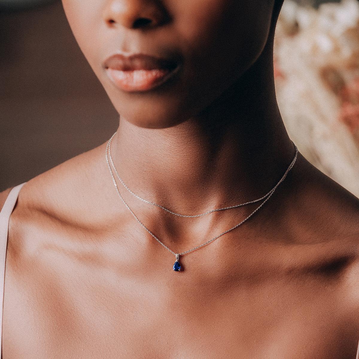 Chaine Forçat Diamantée 1.00 mm 40 cm