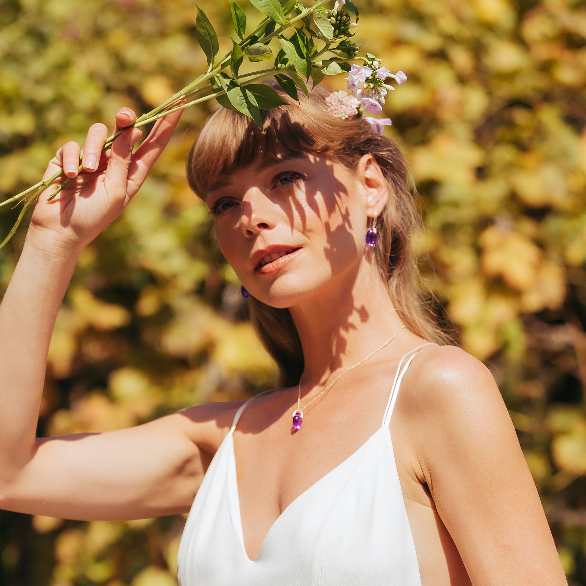 Pendants Paradis Améthyste