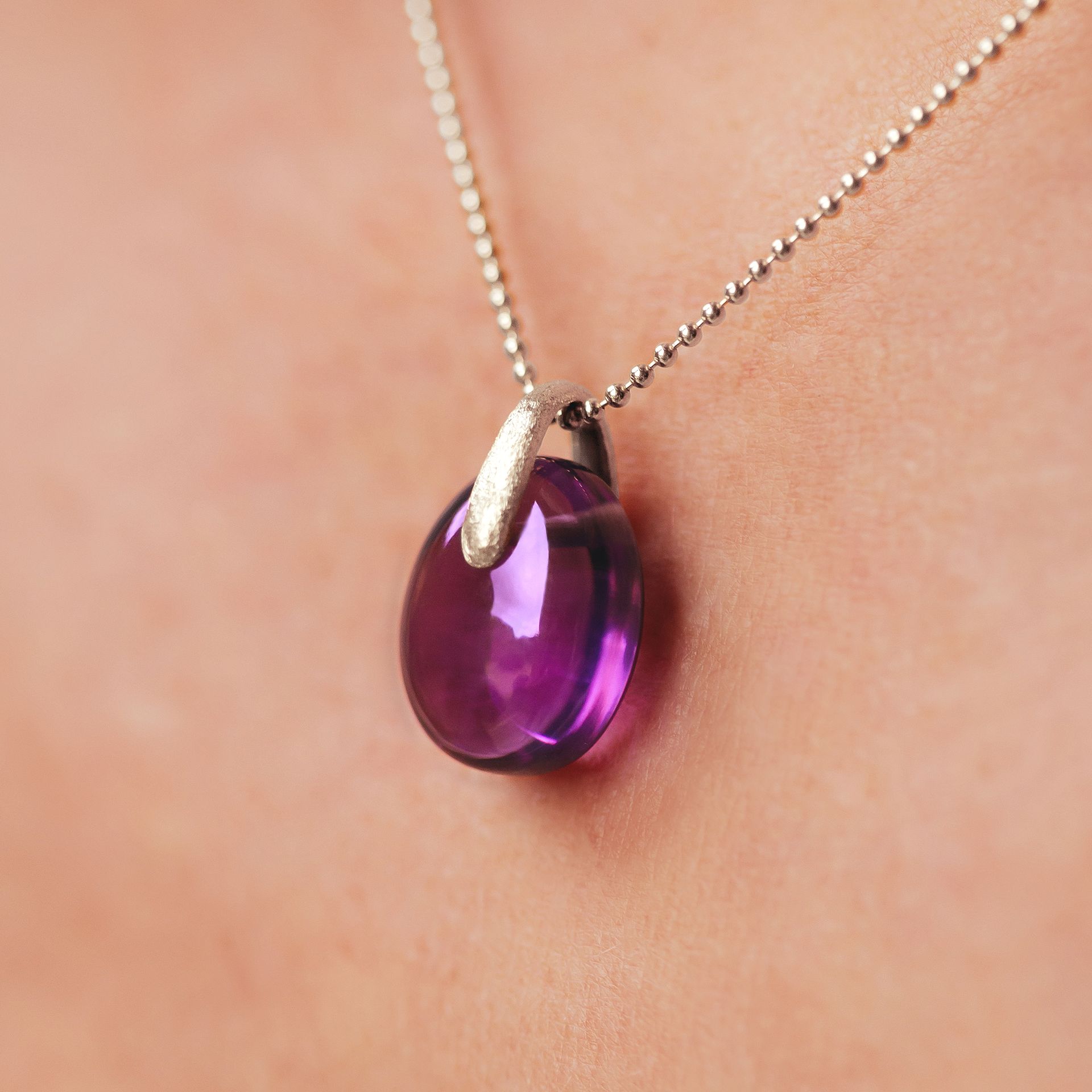 Collier Paradis Améthyste