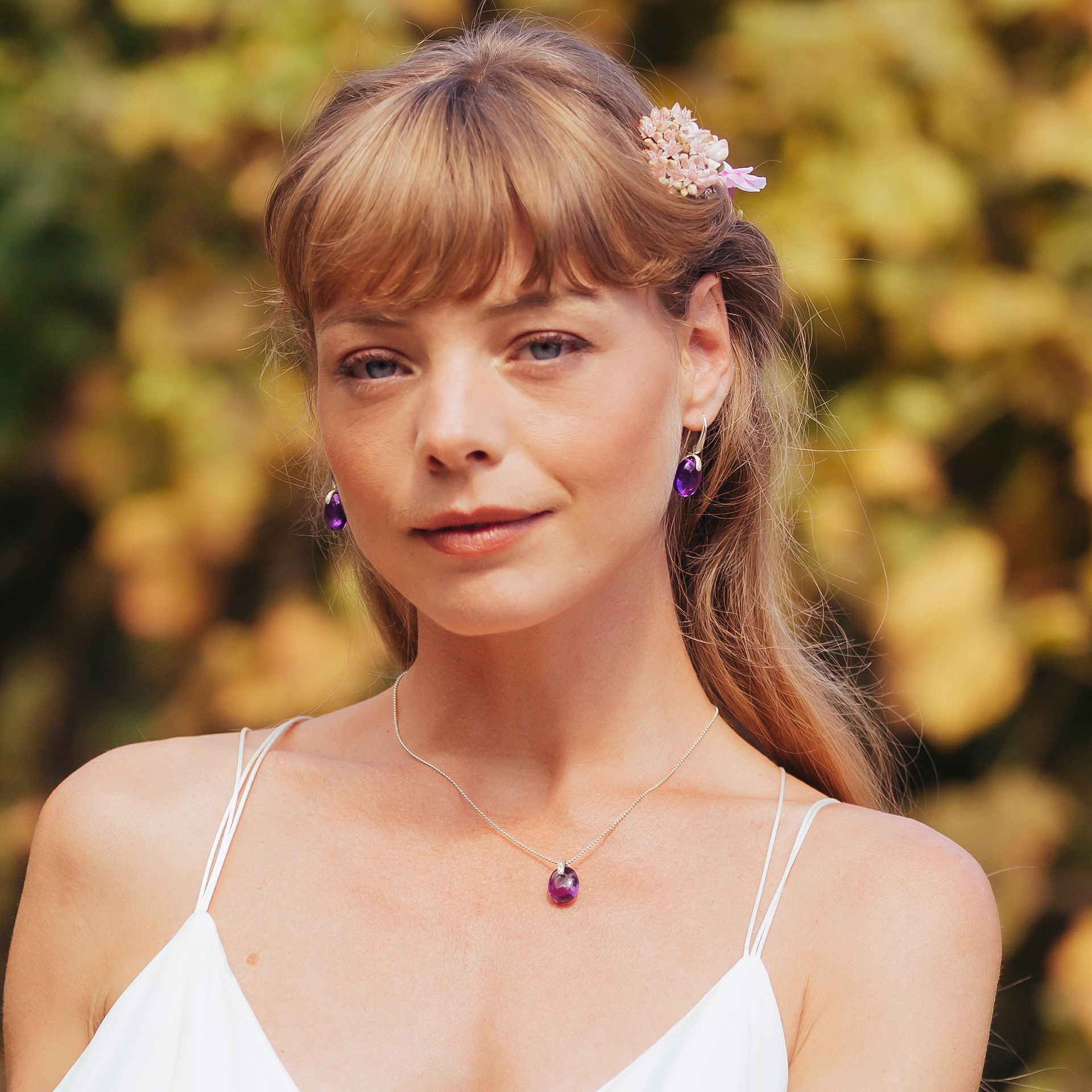 Collier Paradis Améthyste