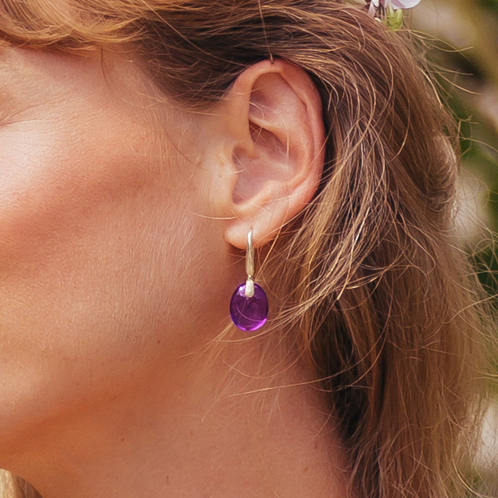 Pendants Paradis Améthyste