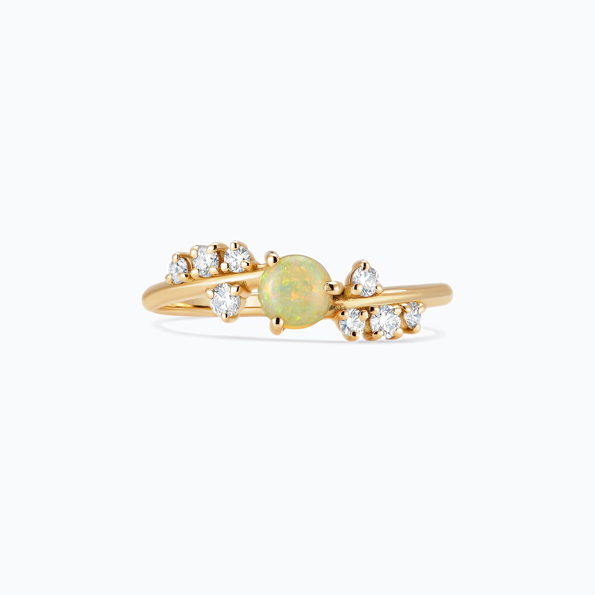 Bague Clair de Lune Opale