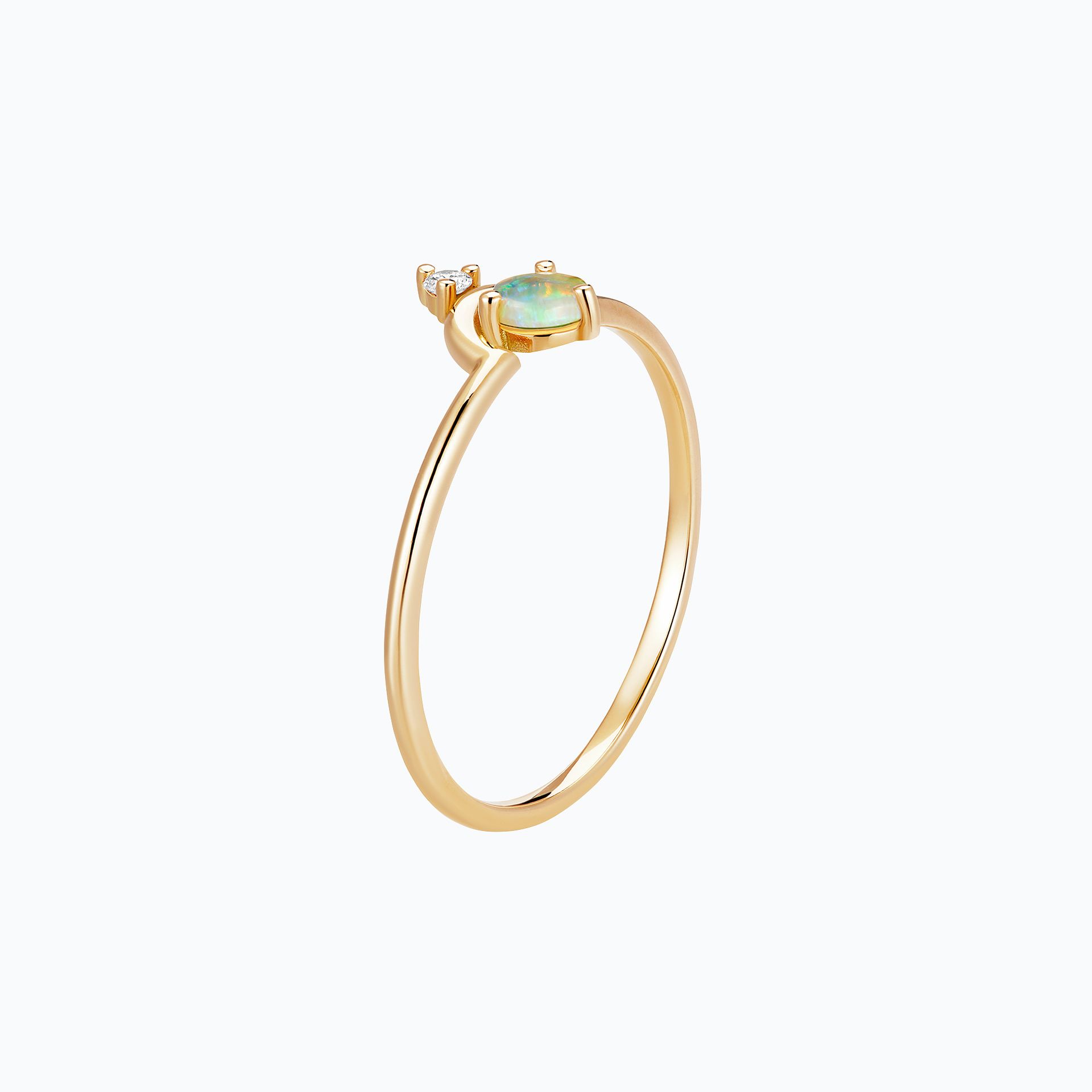 Bague Cléo Opale