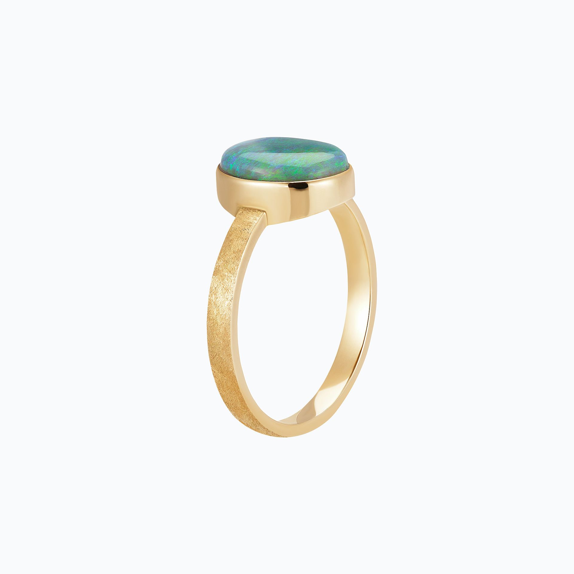 Bague Crète Opale