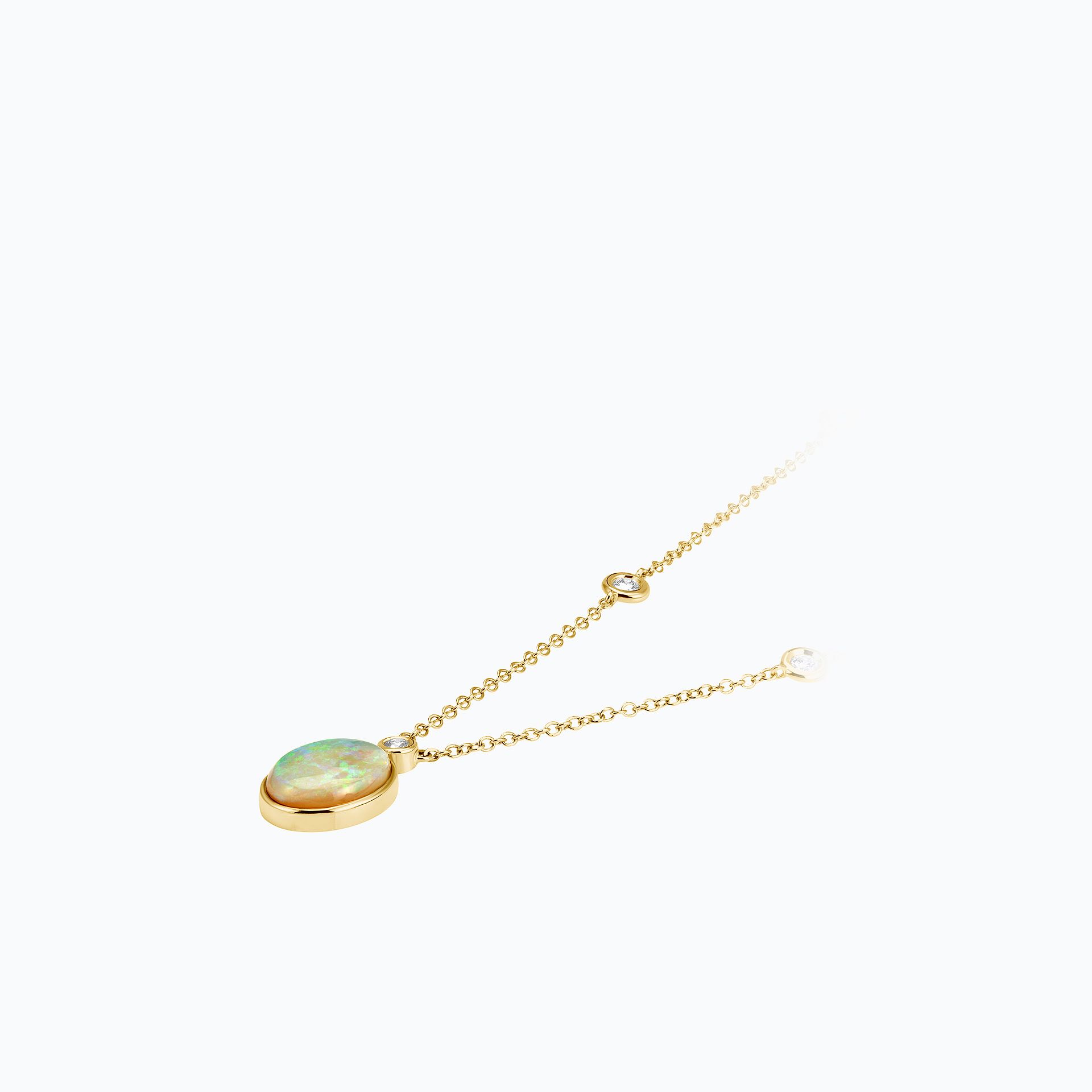 Collier Solaris Opale