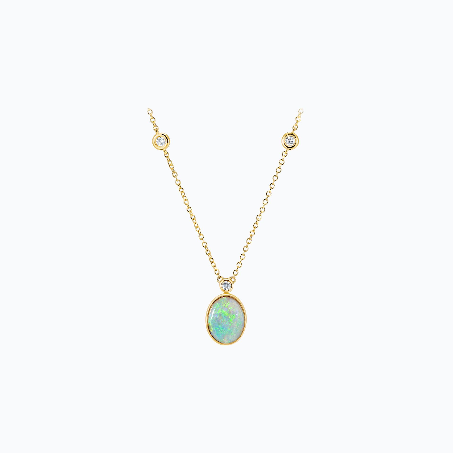 Collier Solaris Opale