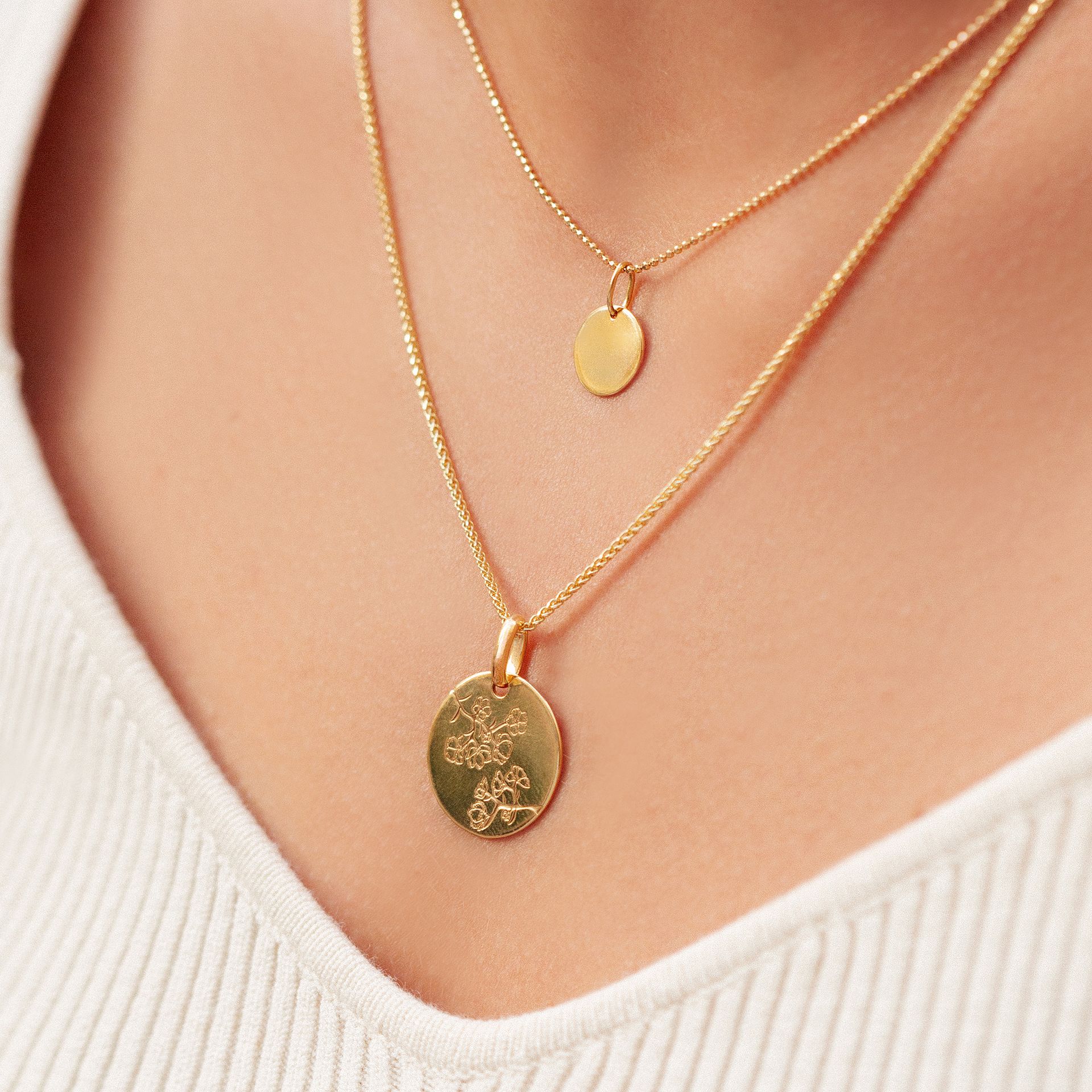 Médaille Branche de Cerisier