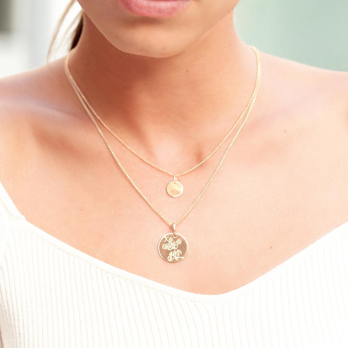 Médaille Branche de Cerisier