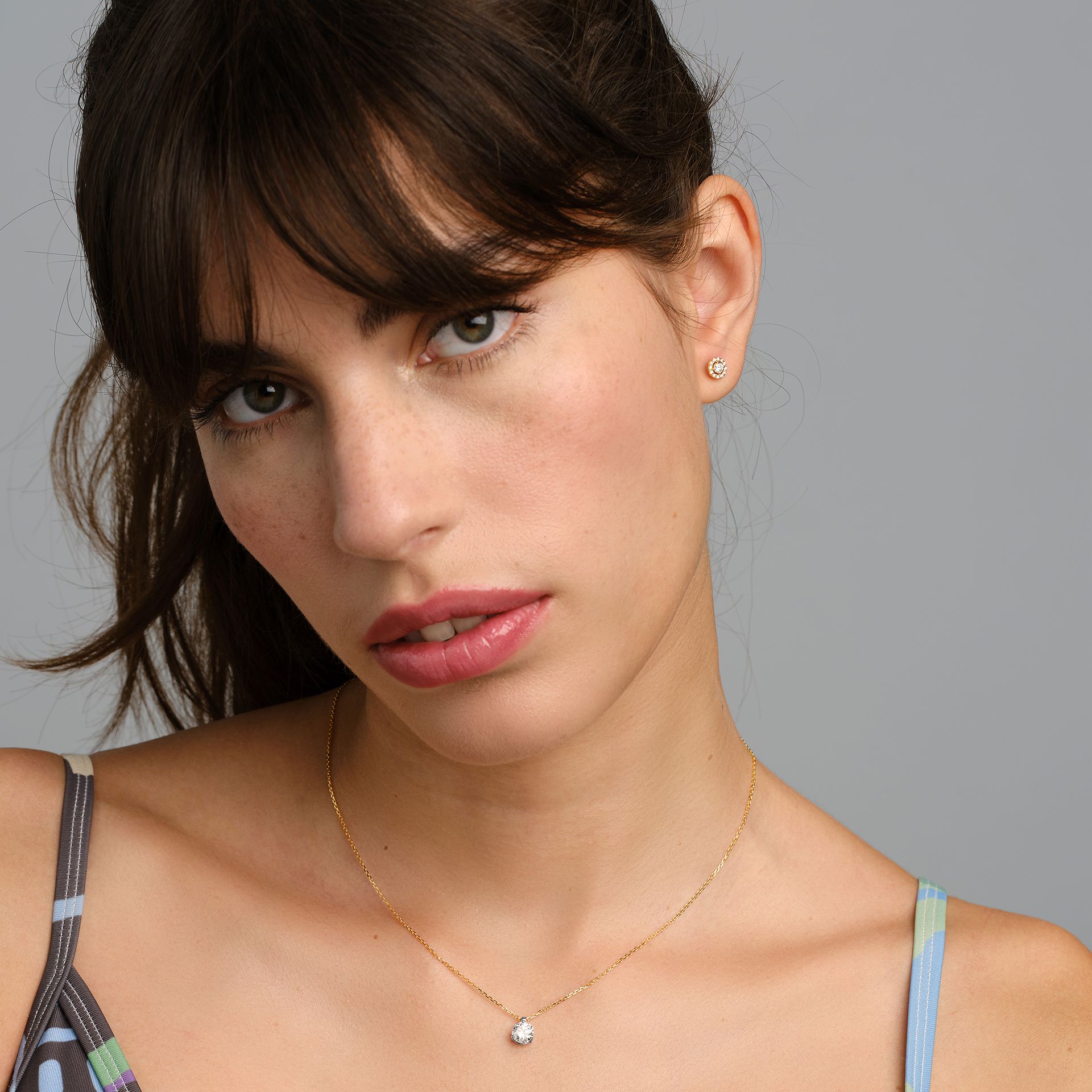 Boucles Angie Diamant 0.20 carat