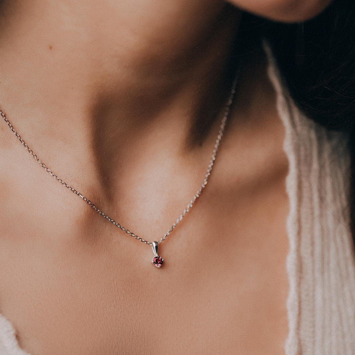 Pendentif Alva Tourmaline 3.5 mm