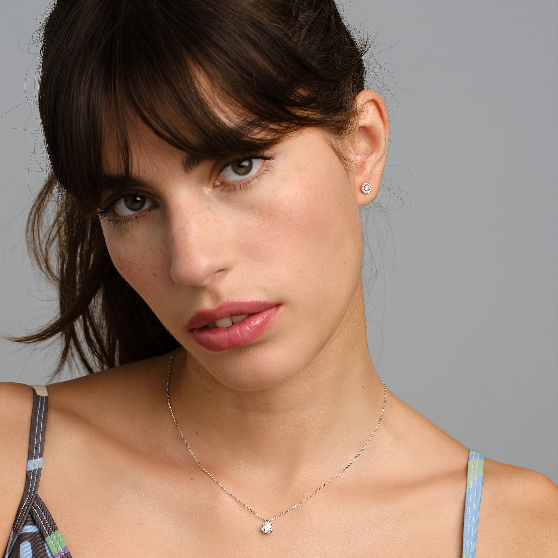 Boucles Angie Diamant 0.20 carat