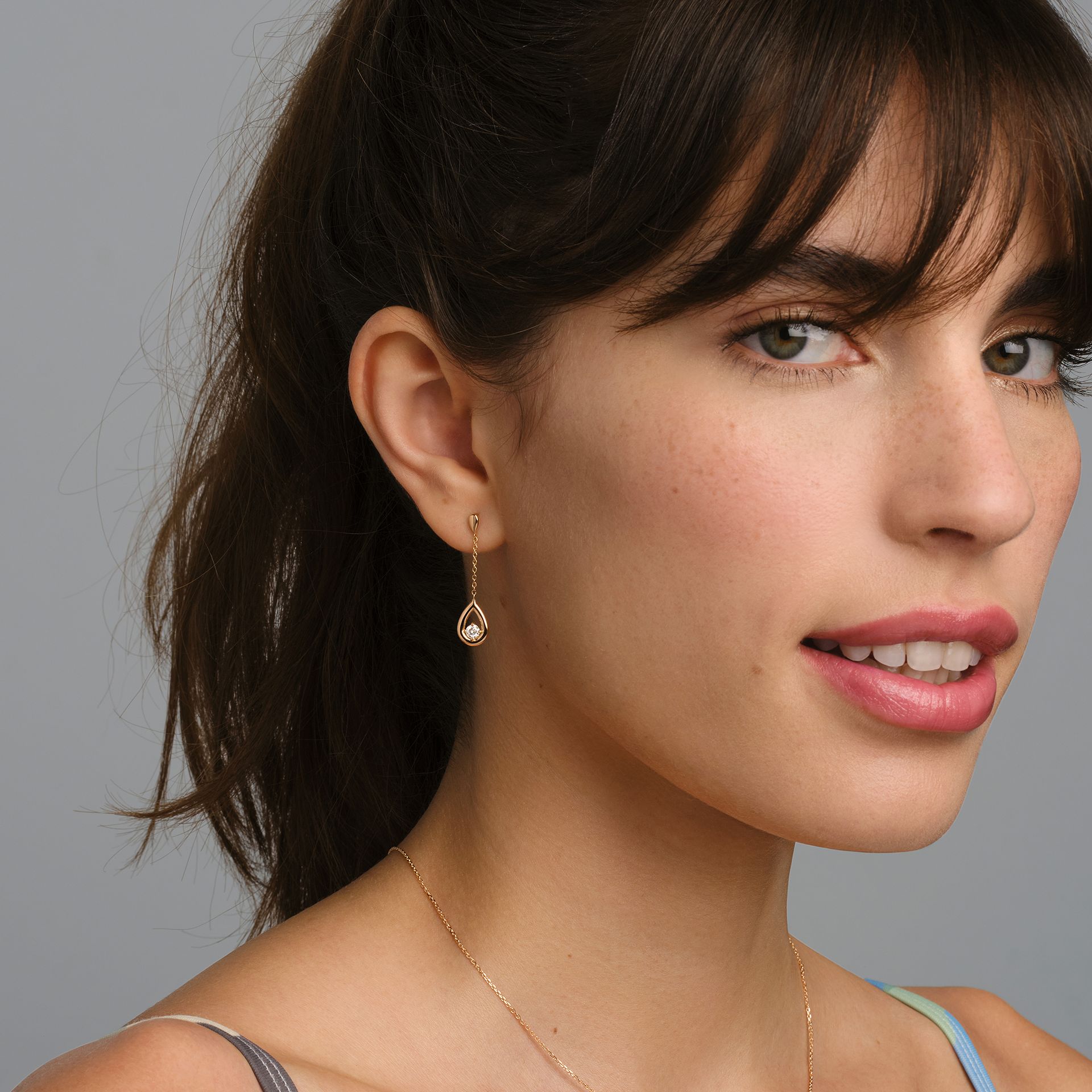 Pendants Jasmin Diamant