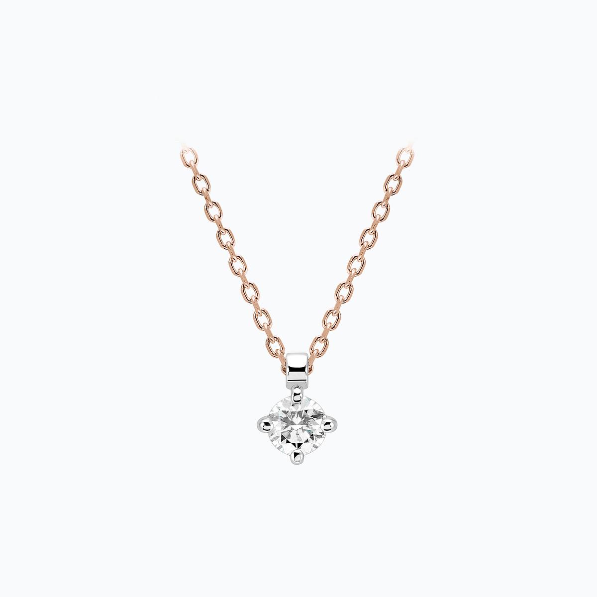 Collier Alva 0.20 carat