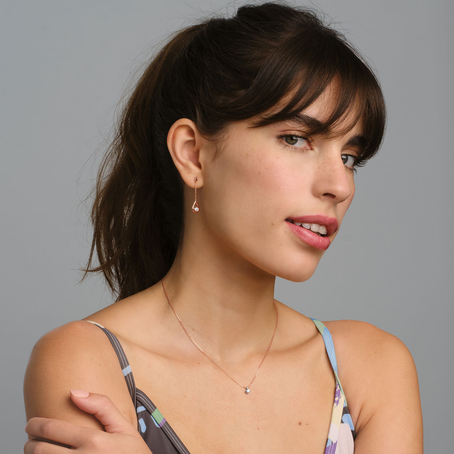 Pendants Jasmin Diamant