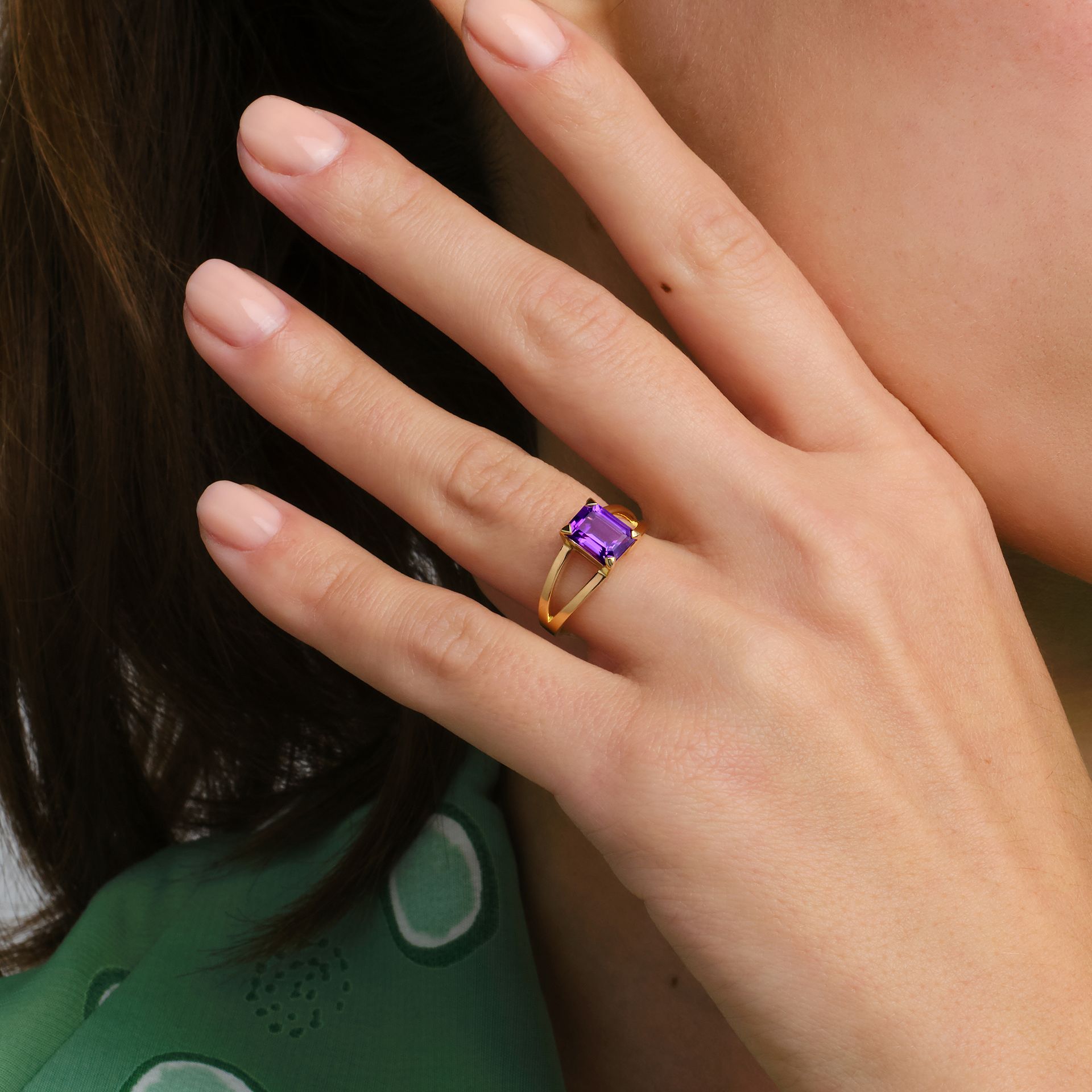 Bague Anook Améthyste