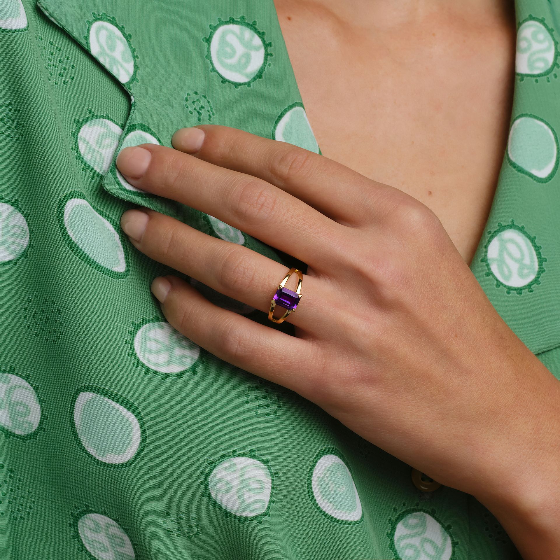 Bague Anook Améthyste