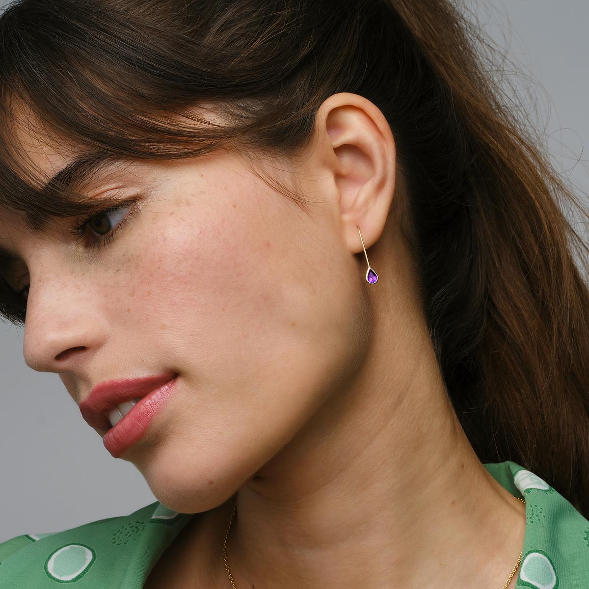 Pendants Isobel Améthyste