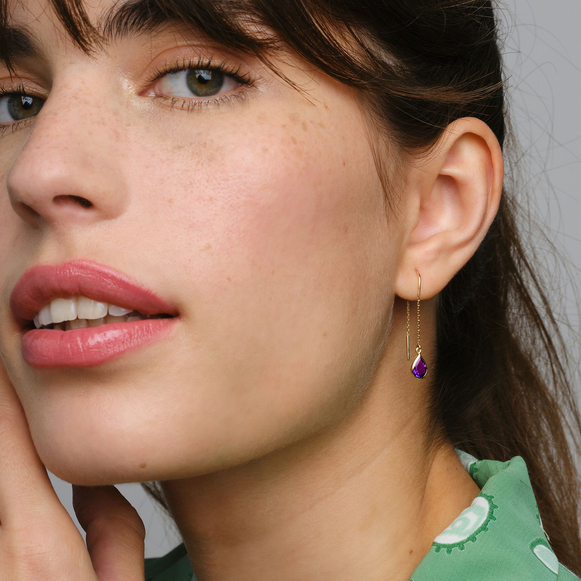 Pendants Lia Améthyste