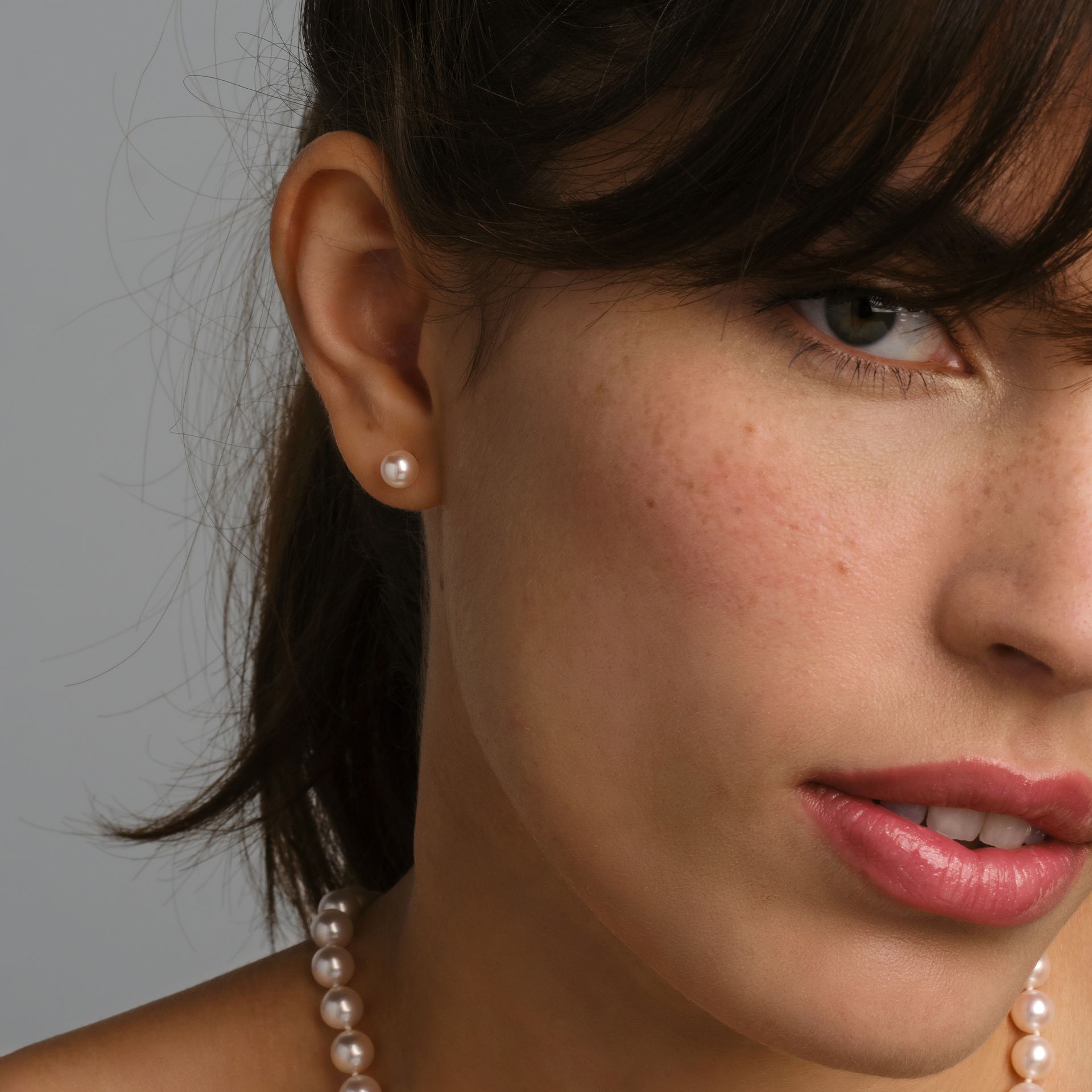 Boucles Tyl Akoya 6 / 6.5 mm