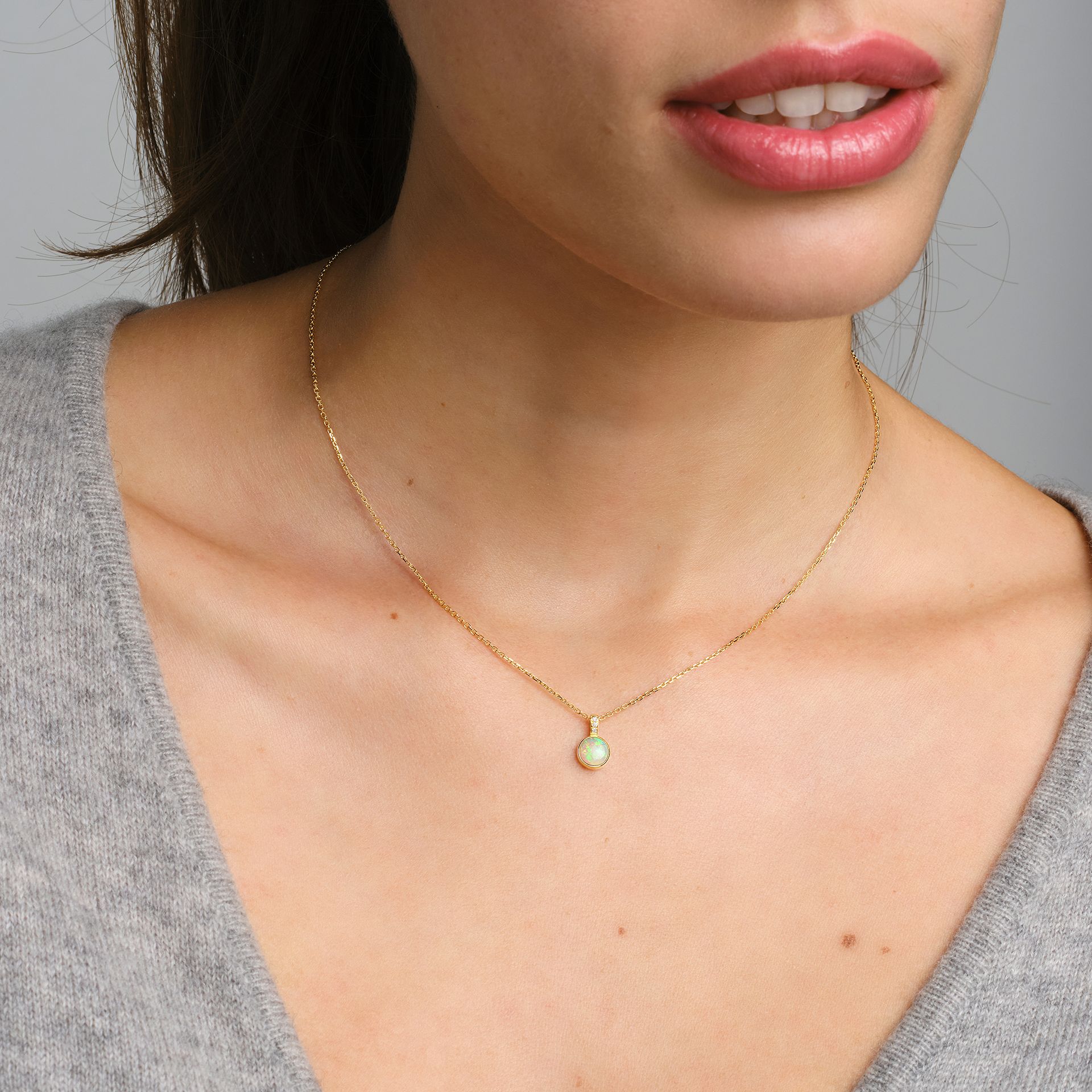 Collier Turamali Opale