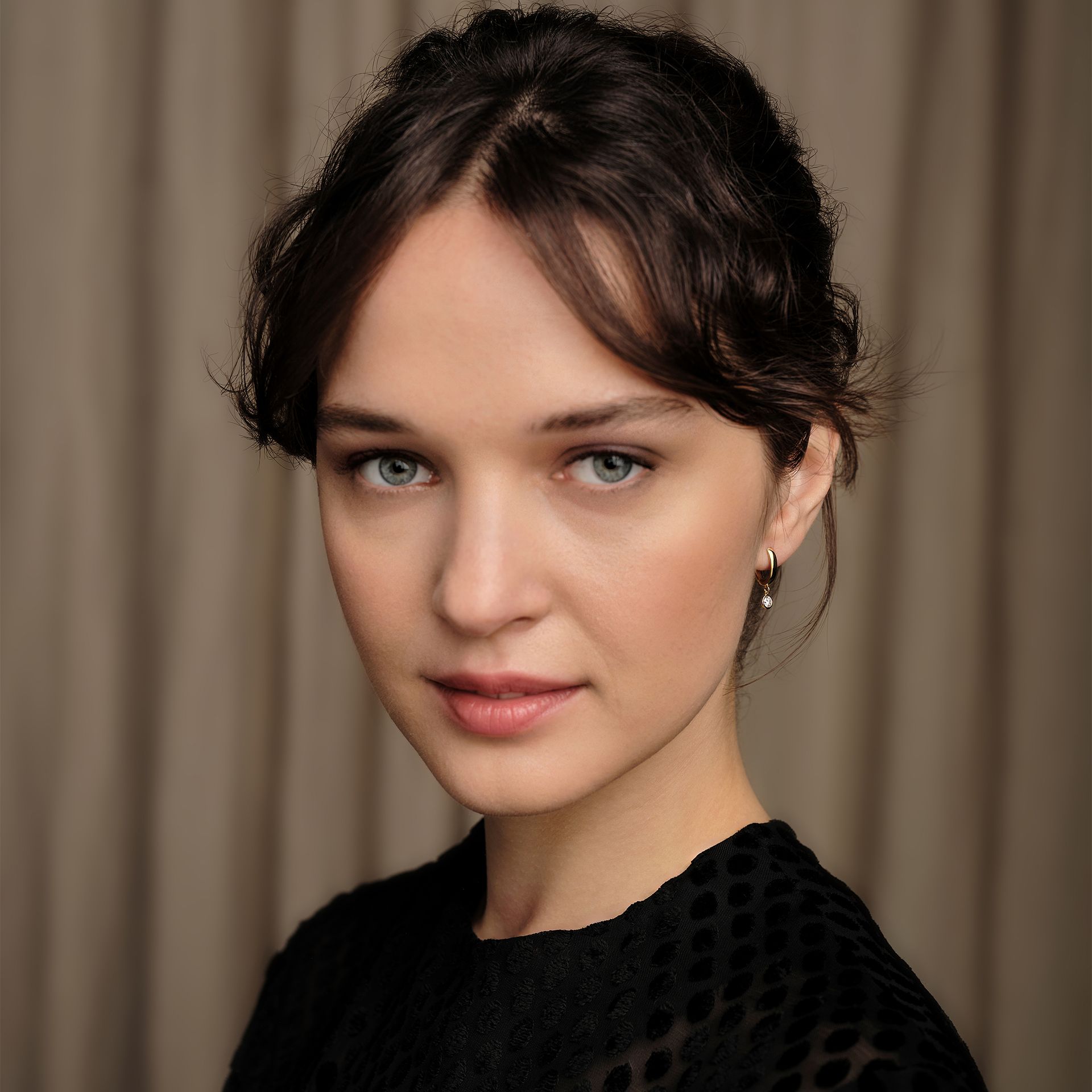 Créoles Yana Hoop Diamant 0.40 carat