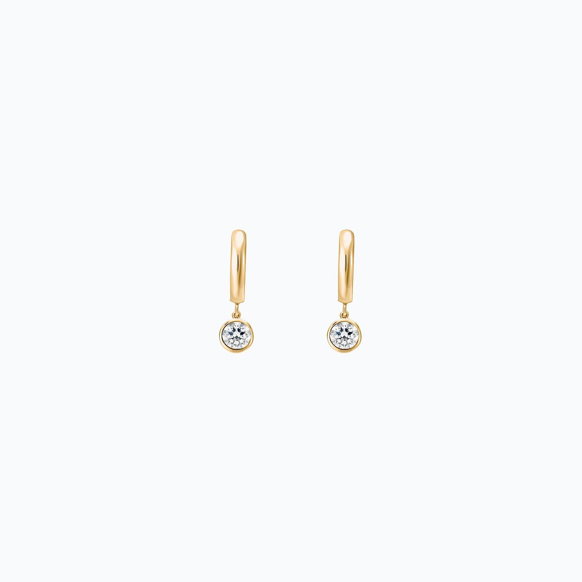 Créoles Yana Hoop Diamant 0.60 carat