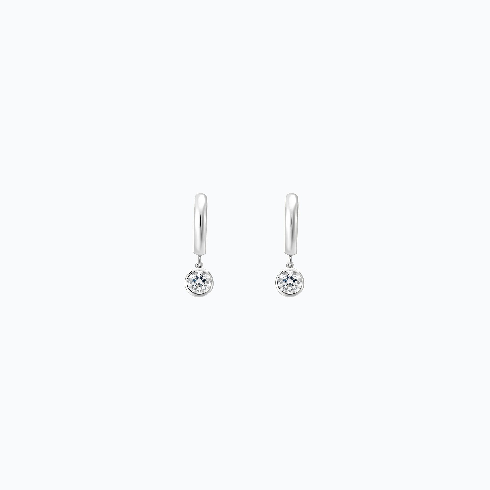 Créoles Yana Hoop Diamant 0.60 carat