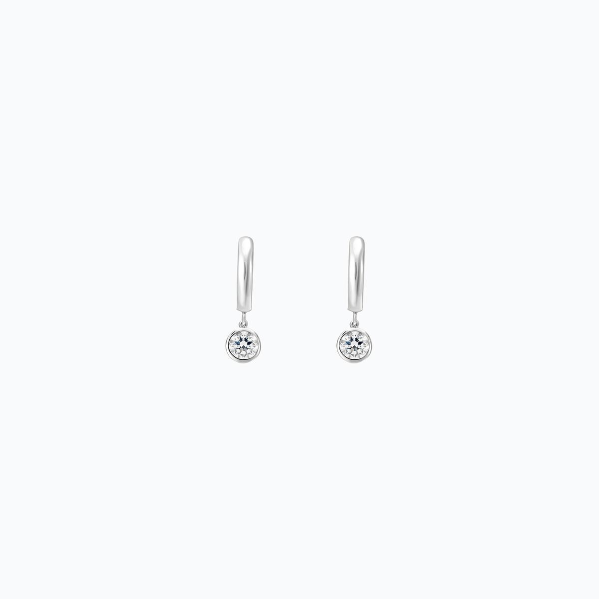 Créoles Yana Hoop Diamant 0.60 carat