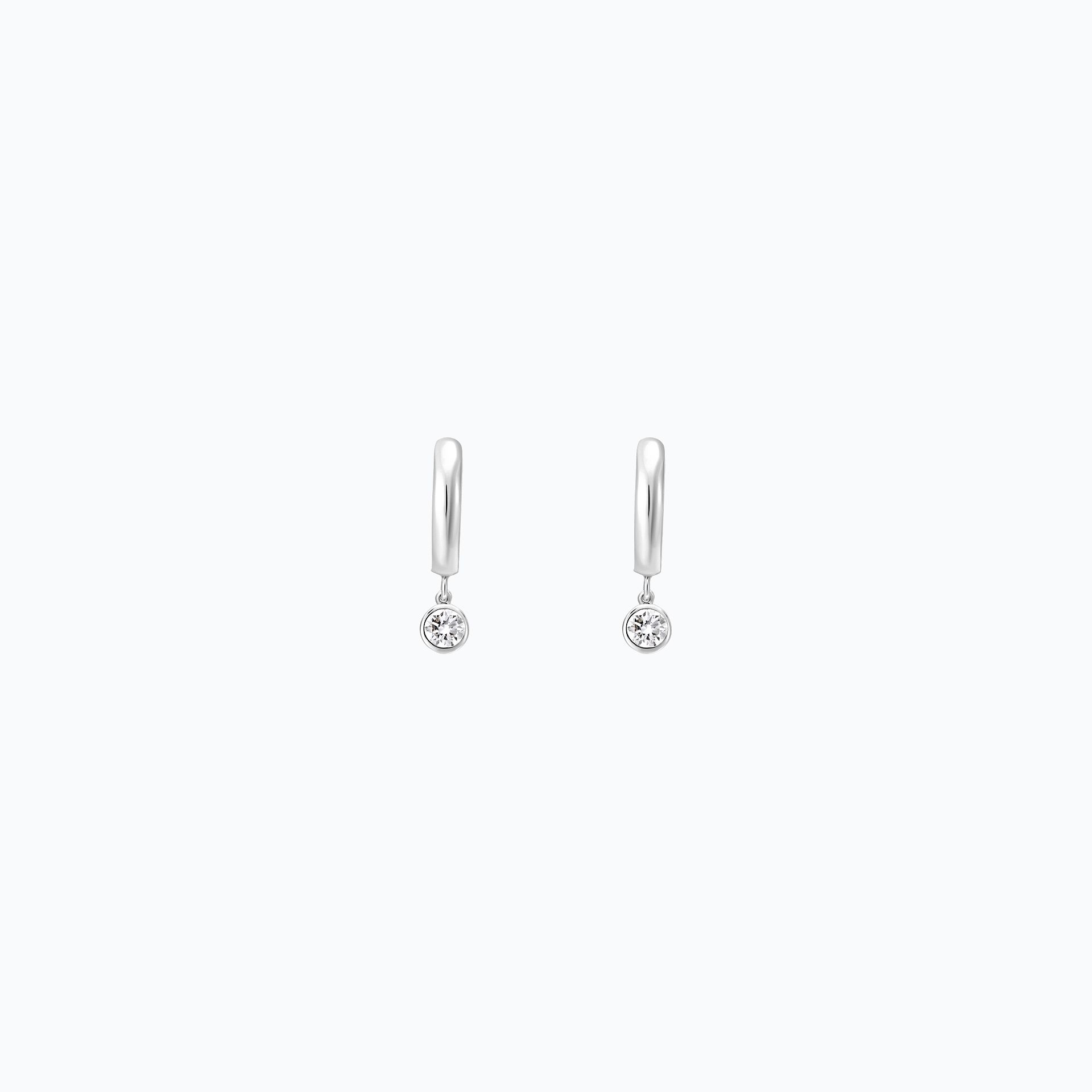 Créoles Yana Hoop Diamant 0.40 carat