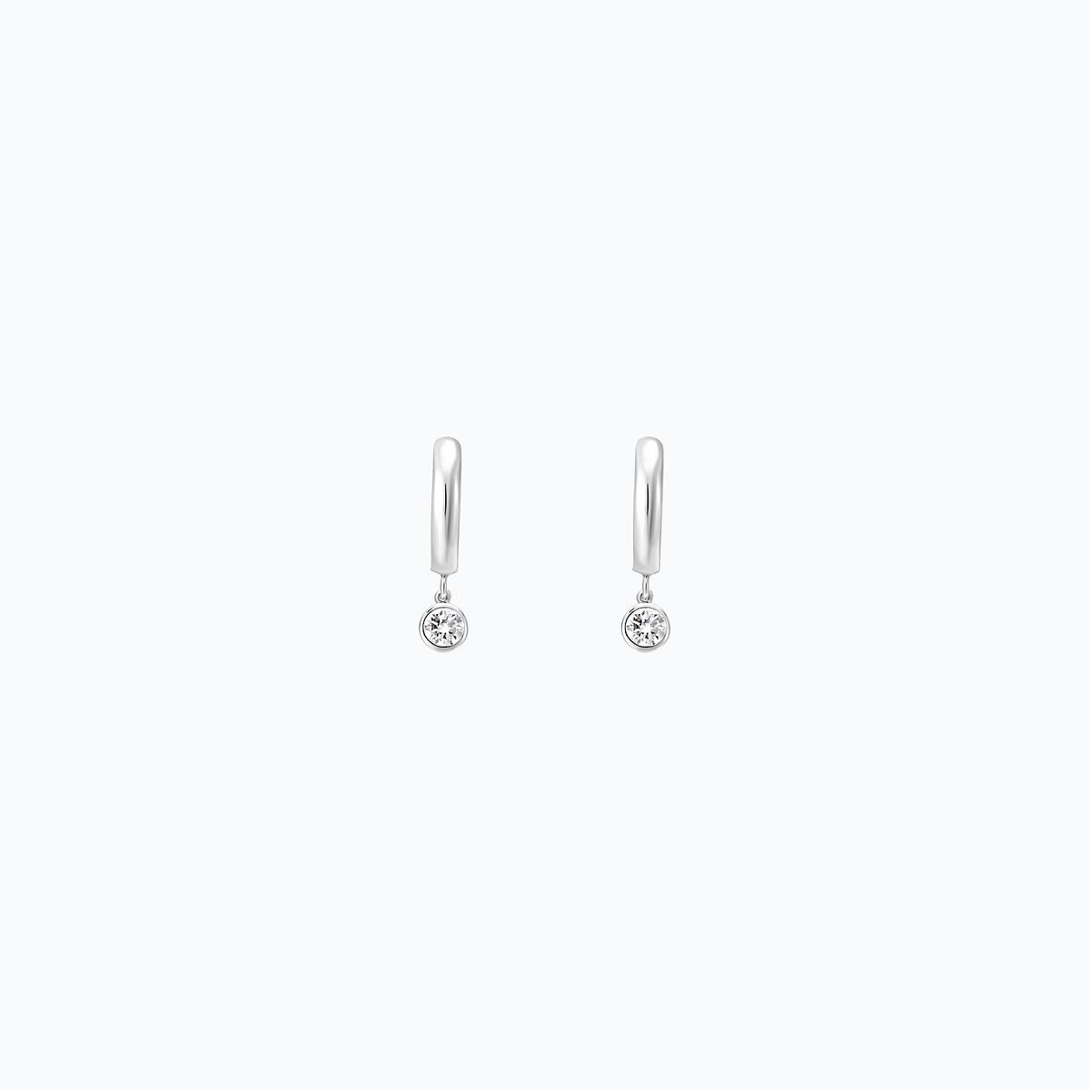 Créoles Yana Hoop Diamant 0.40 carat
