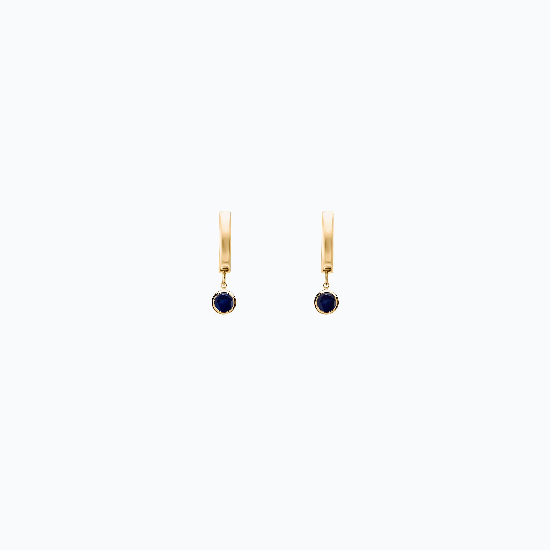 Créoles Lily Hoop Saphir 3.5 mm