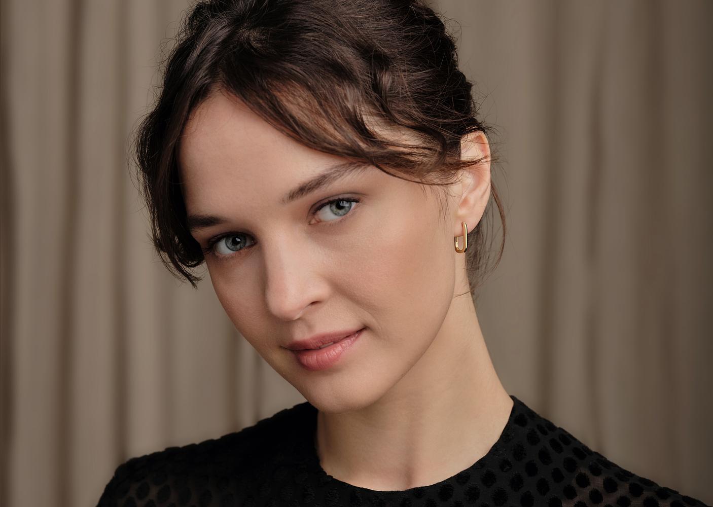 Boucles d'oreilles en or recyclé garanties à Vie