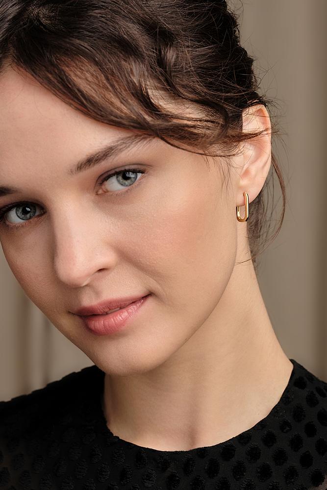 Boucles d'oreilles en or recyclé garanties à Vie