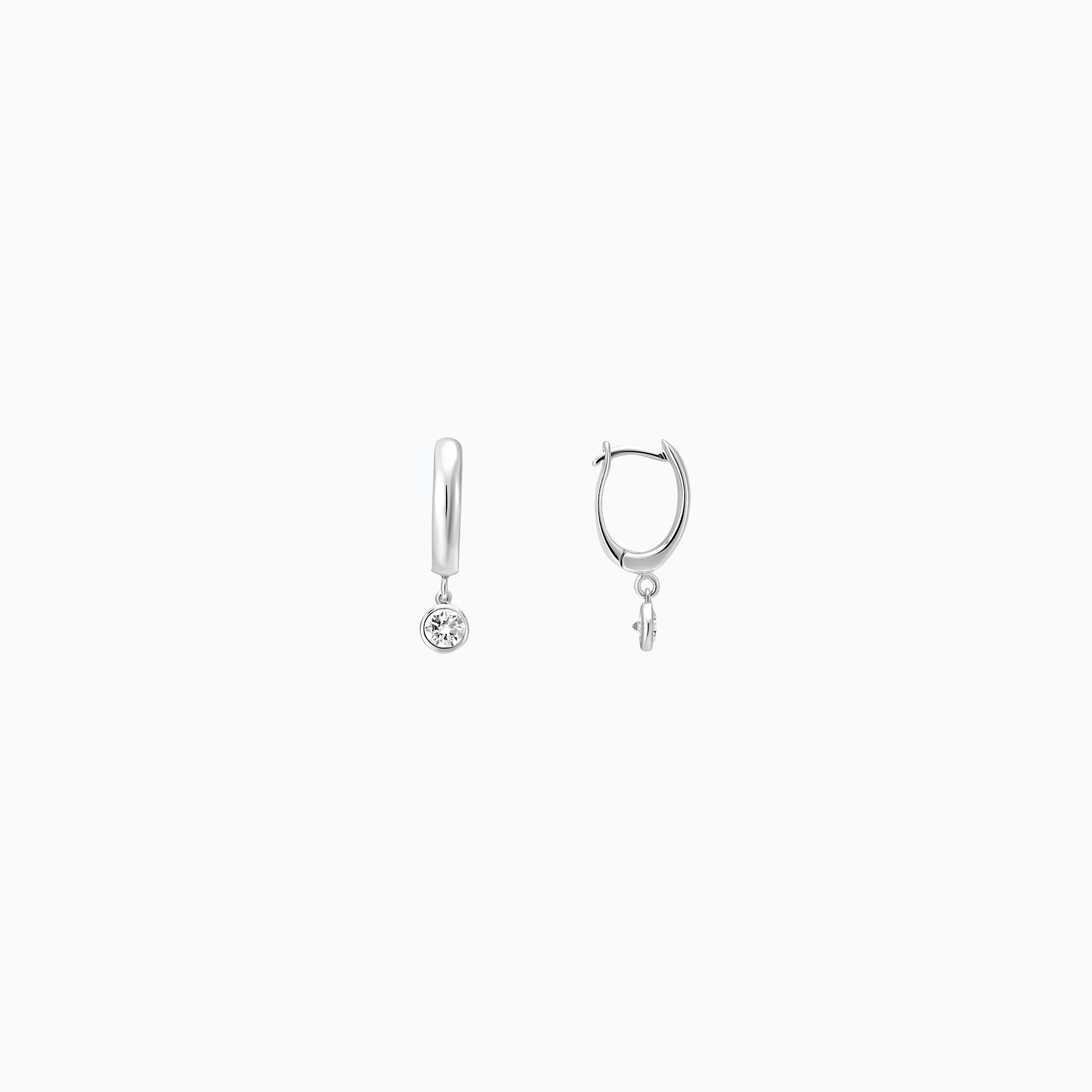 Créoles Yana Hoop Diamant 0.40 carat