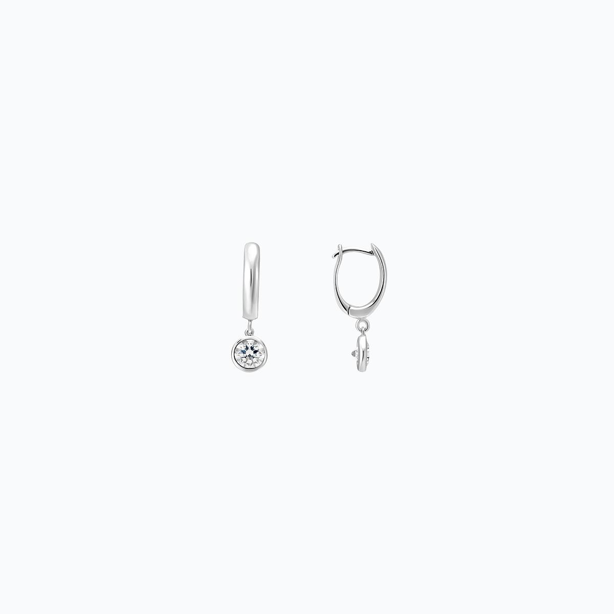 Créoles Yana Hoop Diamant 0.60 carat