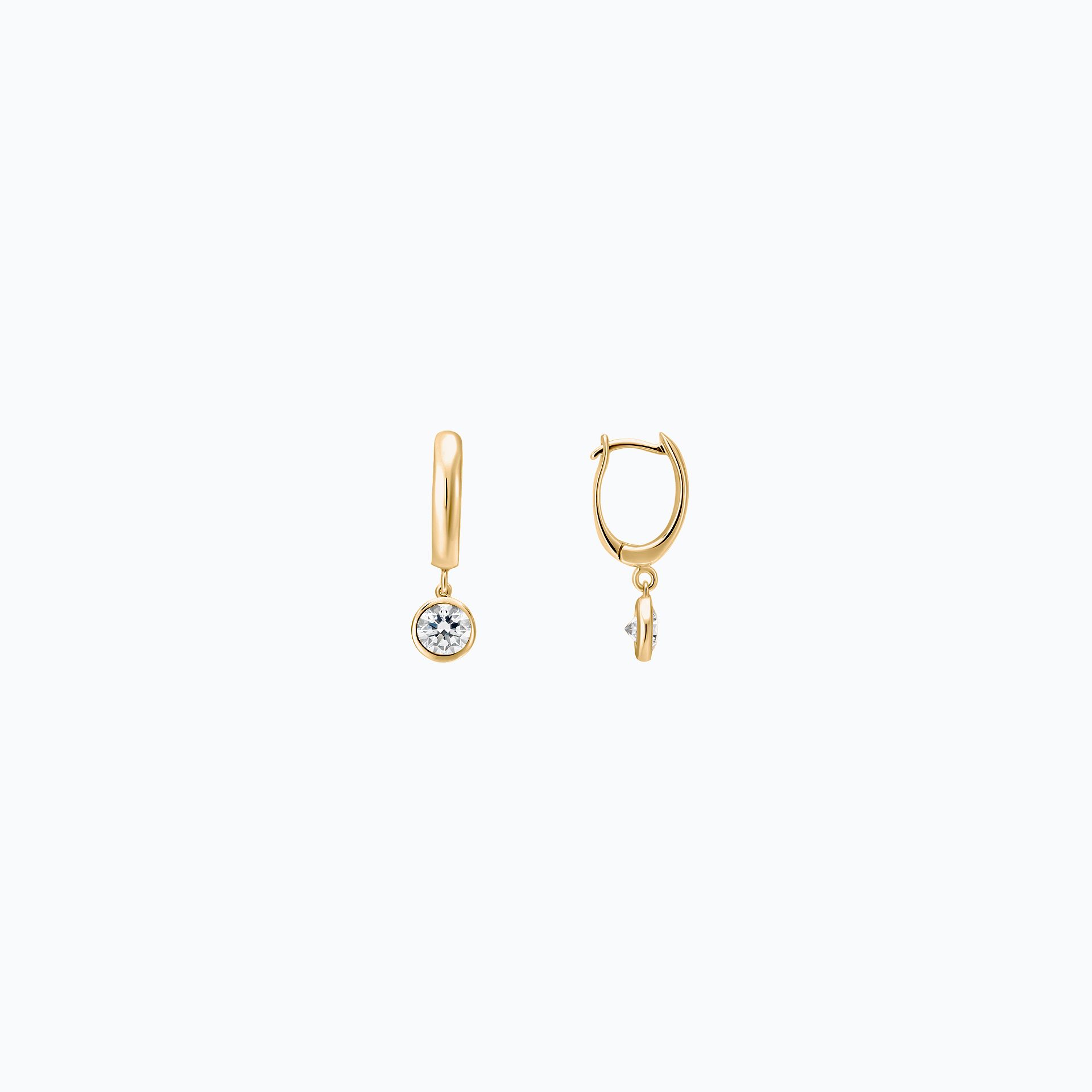 Créoles Yana Hoop Diamant 0.60 carat